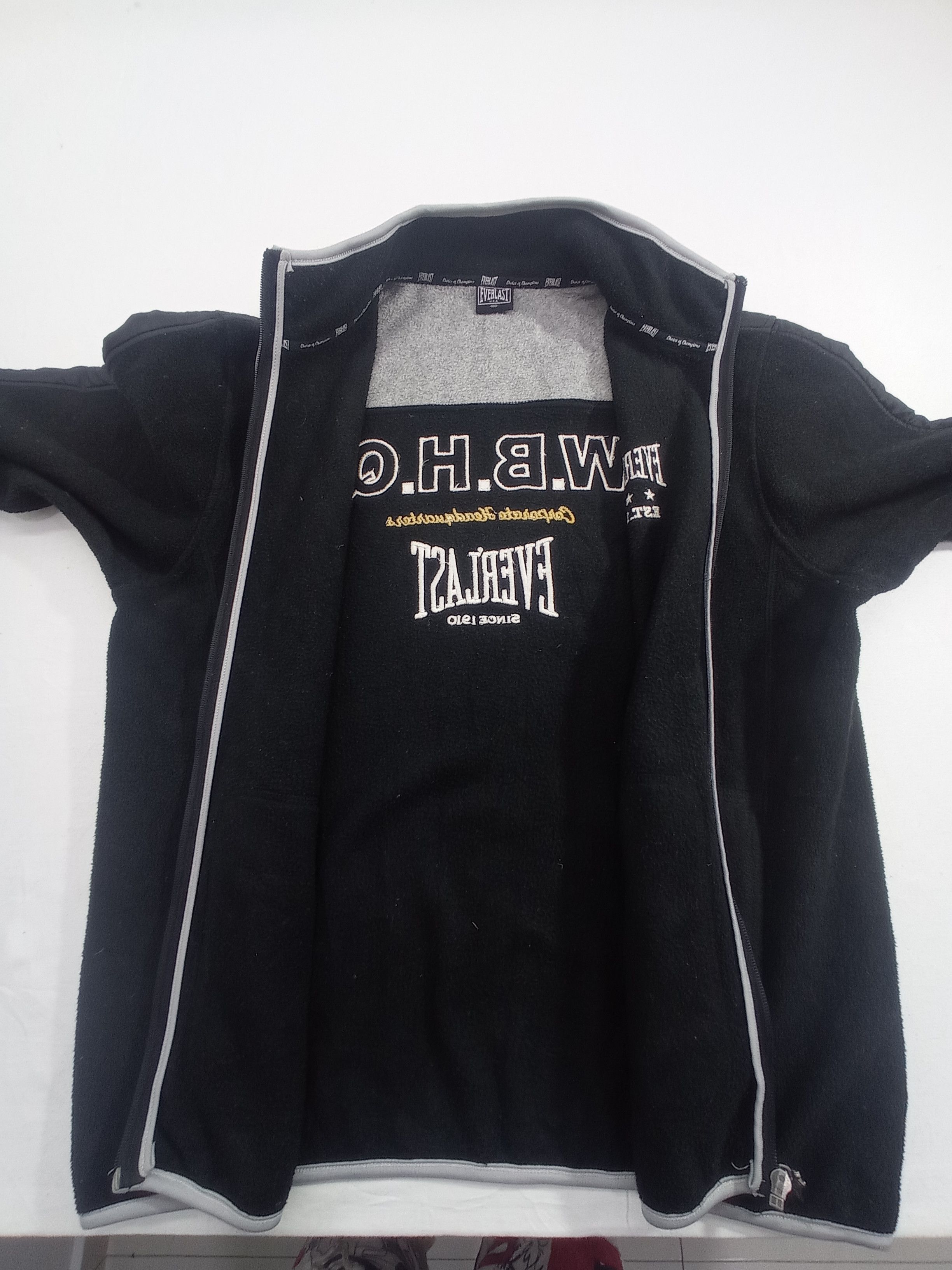 Everlast Everlast WBHO Fleece Zipper Jacket Size US L / EU 52-54 / 3 - 5 Thumbnail