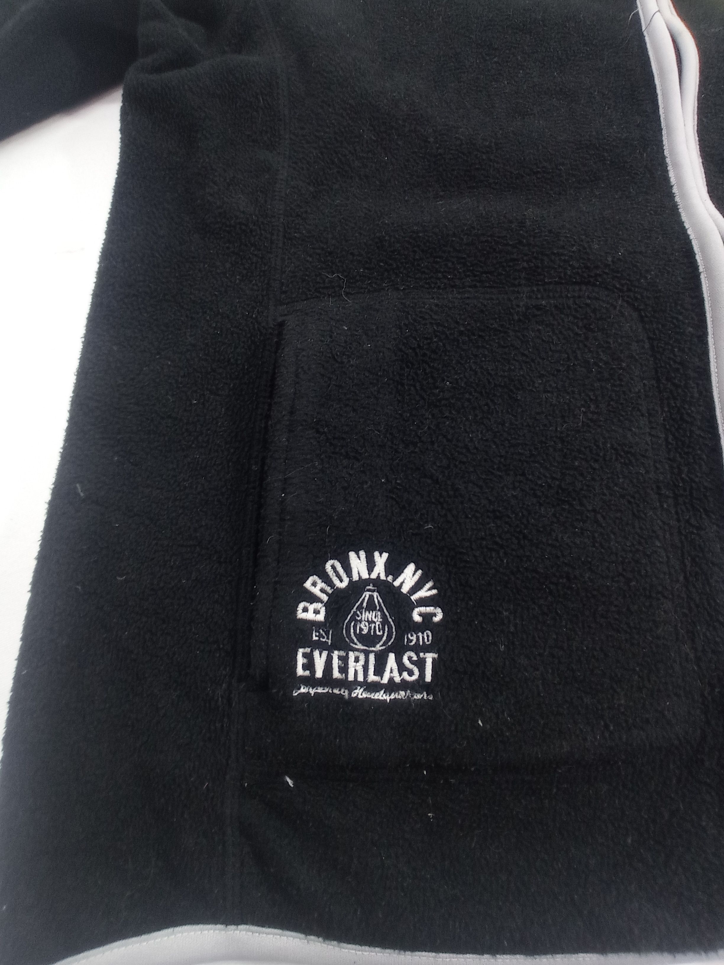 Everlast Everlast WBHO Fleece Zipper Jacket Size US L / EU 52-54 / 3 - 9 Thumbnail