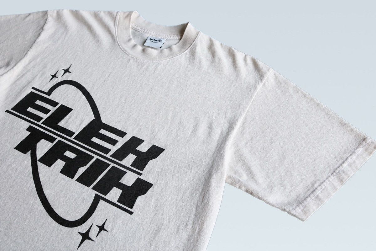 Other × Vintage Elektrik ‘Saturn’ Off-White Vintage Graphic Designer Tee Size US M / EU 48-50 / 2 - 5 Thumbnail