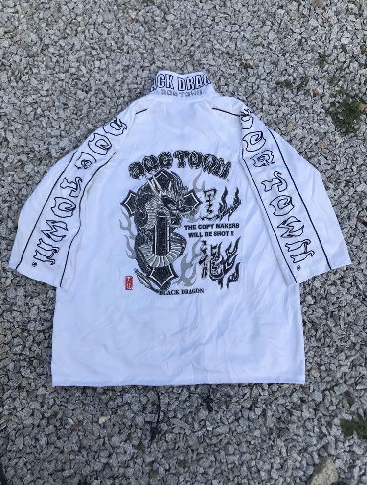 Dogtown Vintage Dog Town Black Dragon Embroided Logo Sweatshirt Size US L / EU 52-54 / 3 - 1 Thumbnail
