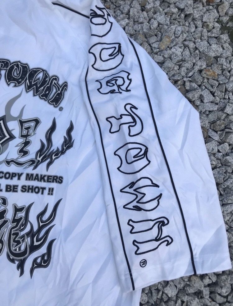 Dogtown Vintage Dog Town Black Dragon Embroided Logo Sweatshirt Size US L / EU 52-54 / 3 - 4 Thumbnail