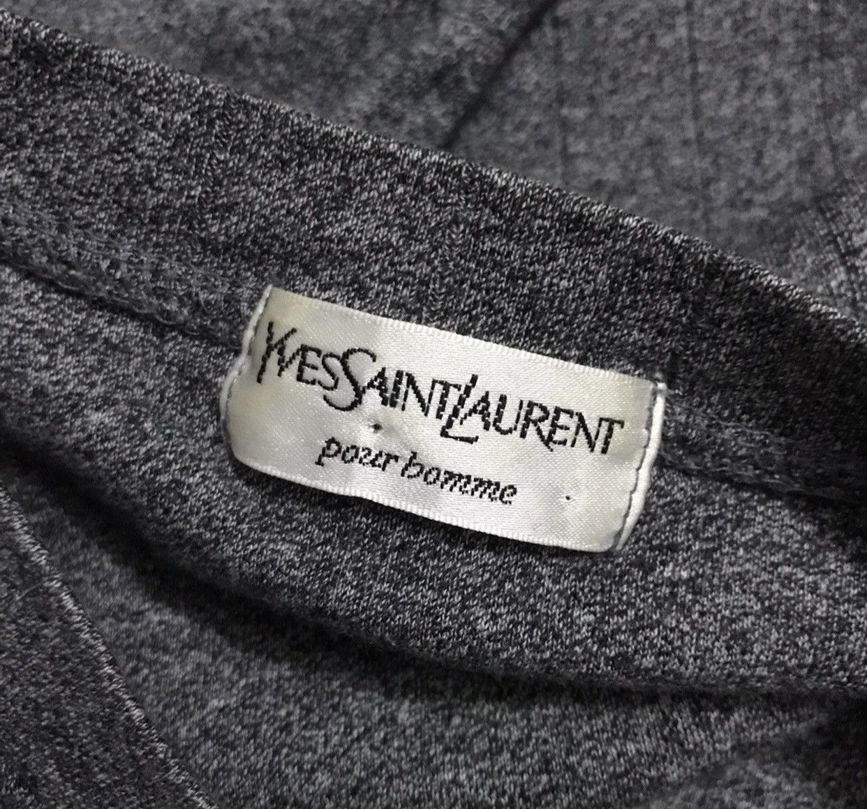 Yves Saint Laurent YvesSaintLaurent pour homme Tee Size US M / EU 48-50 / 2 - 3 Thumbnail