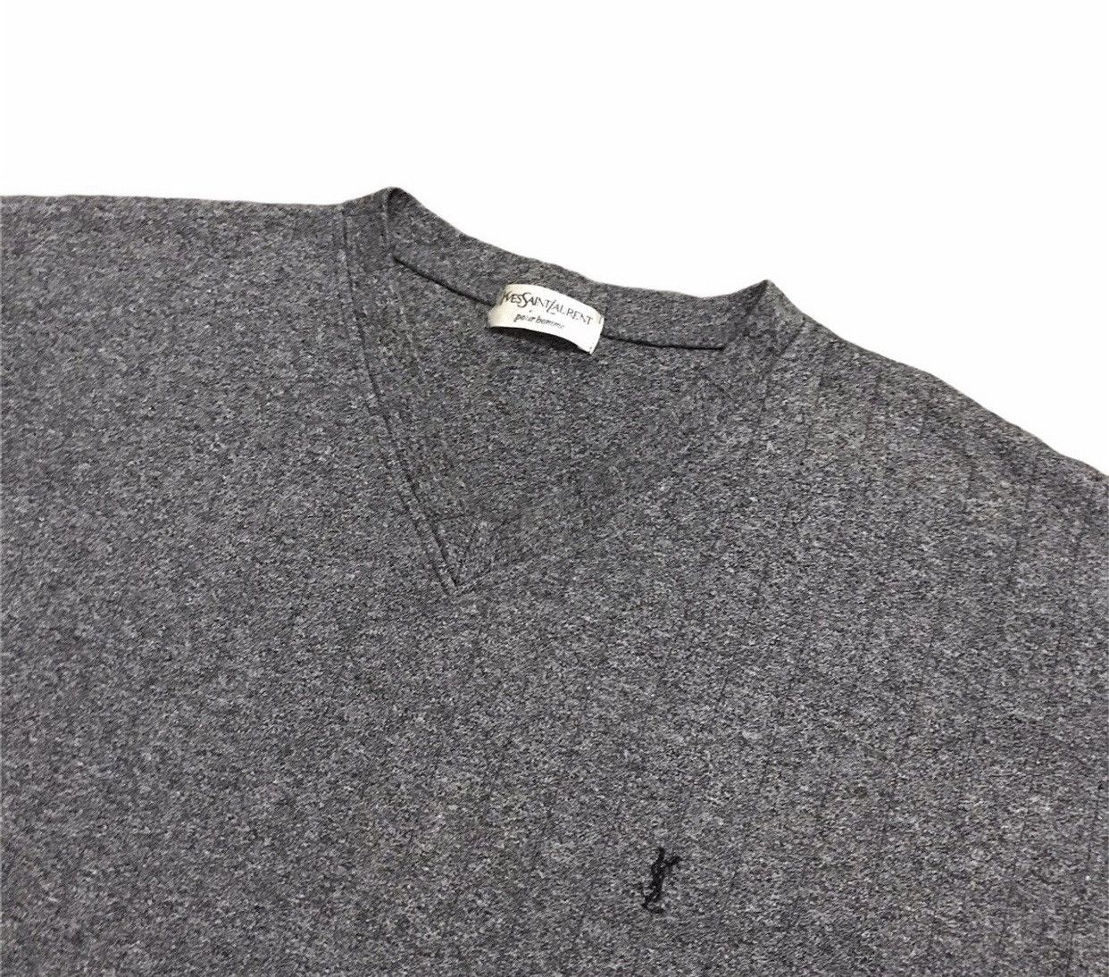 Yves Saint Laurent YvesSaintLaurent pour homme Tee Size US M / EU 48-50 / 2 - 2 Thumbnail