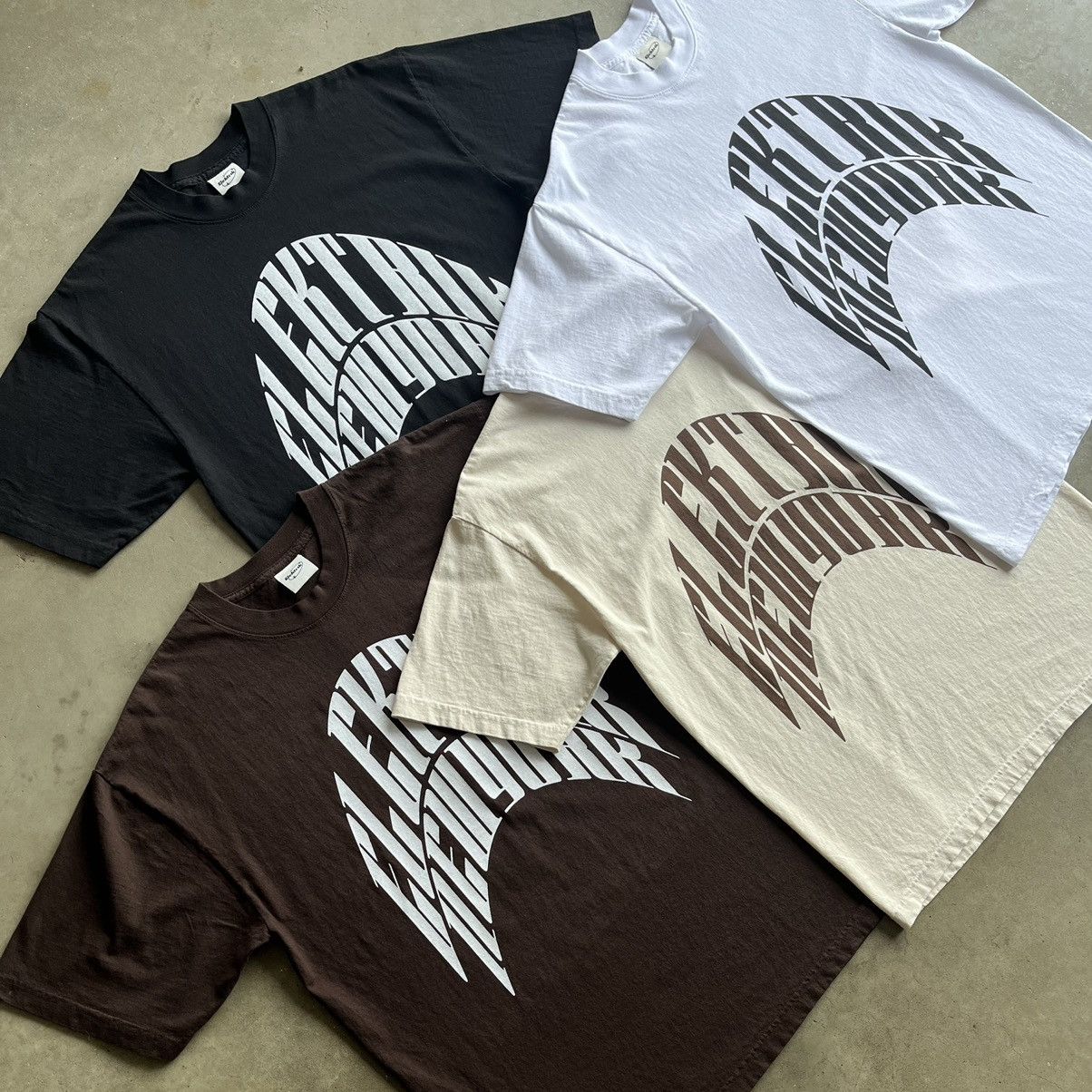 Designer × Vintage Elektrik ‘Arc’ Logo White Graphic Vintage Skate Tee Size US S / EU 44-46 / 1 - 3 Thumbnail