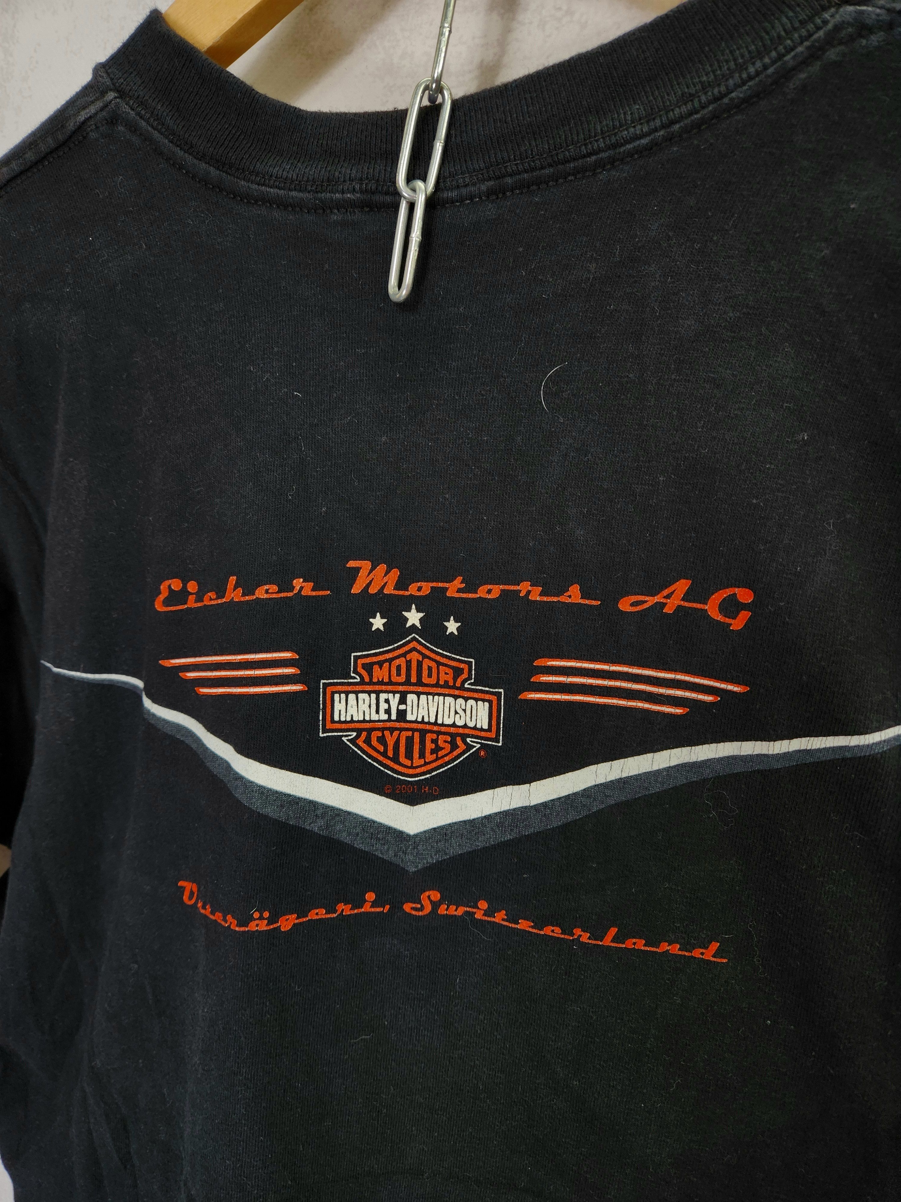 Harley Davidson Vintage Harley Davidson 2000 t shirt Size US M / EU 48-50 / 2 - 6 Thumbnail