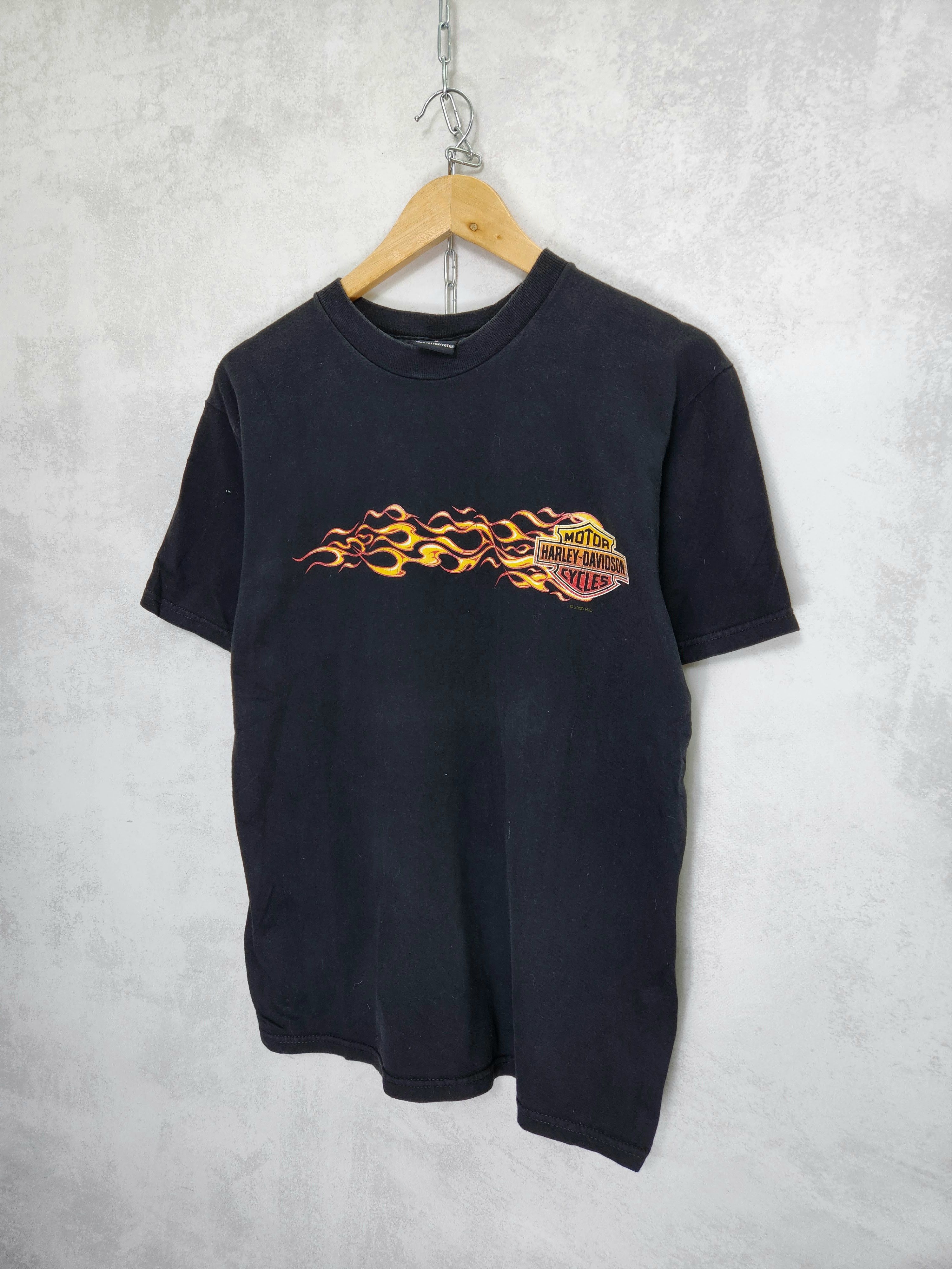 Harley Davidson Vintage Harley Davidson 2000 t shirt Size US M / EU 48-50 / 2 - 2 Thumbnail
