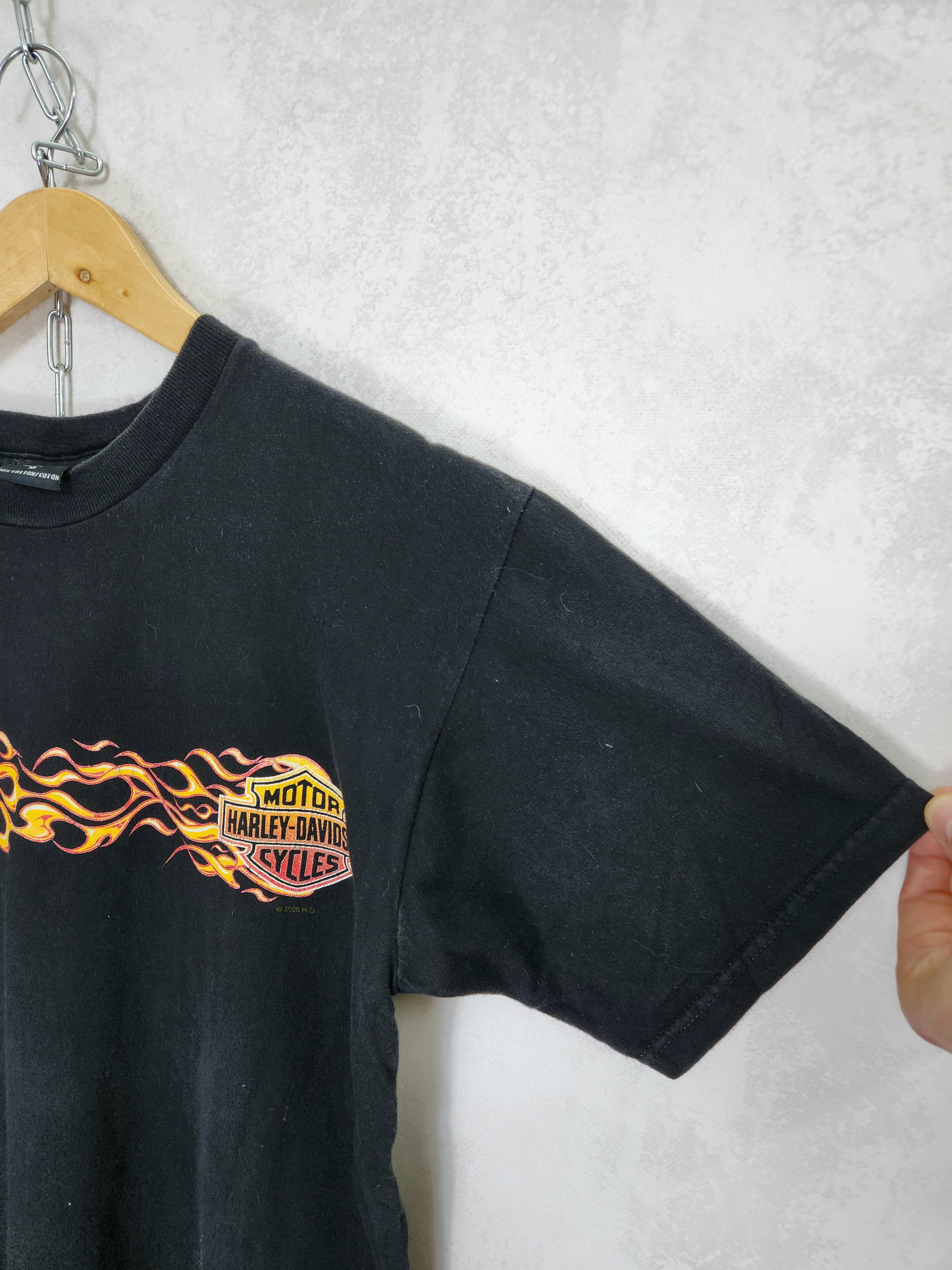 Harley Davidson Vintage Harley Davidson 2000 t shirt Size US M / EU 48-50 / 2 - 3 Thumbnail
