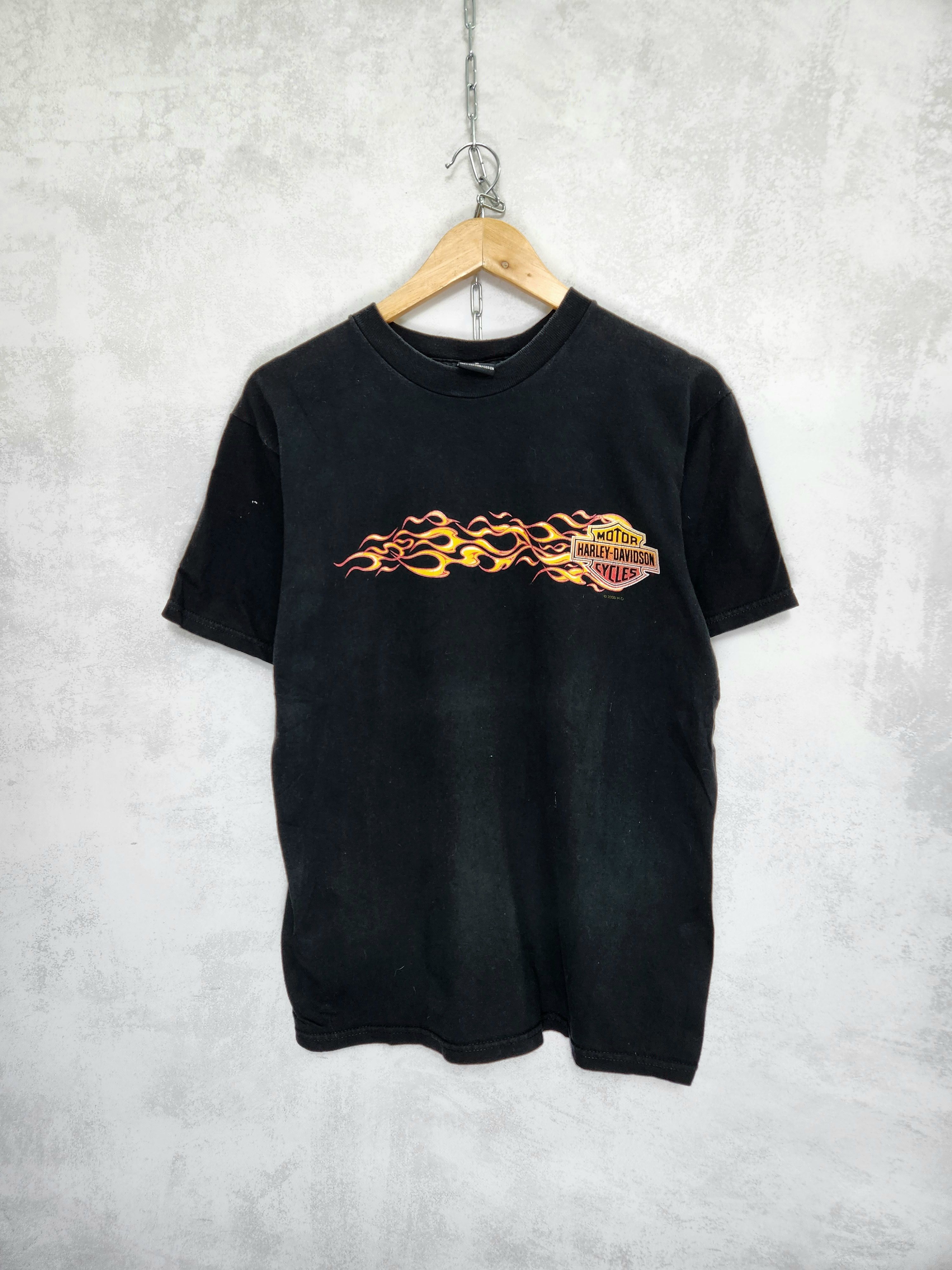 Harley Davidson Vintage Harley Davidson 2000 t shirt Size US M / EU 48-50 / 2 - 1 Thumbnail