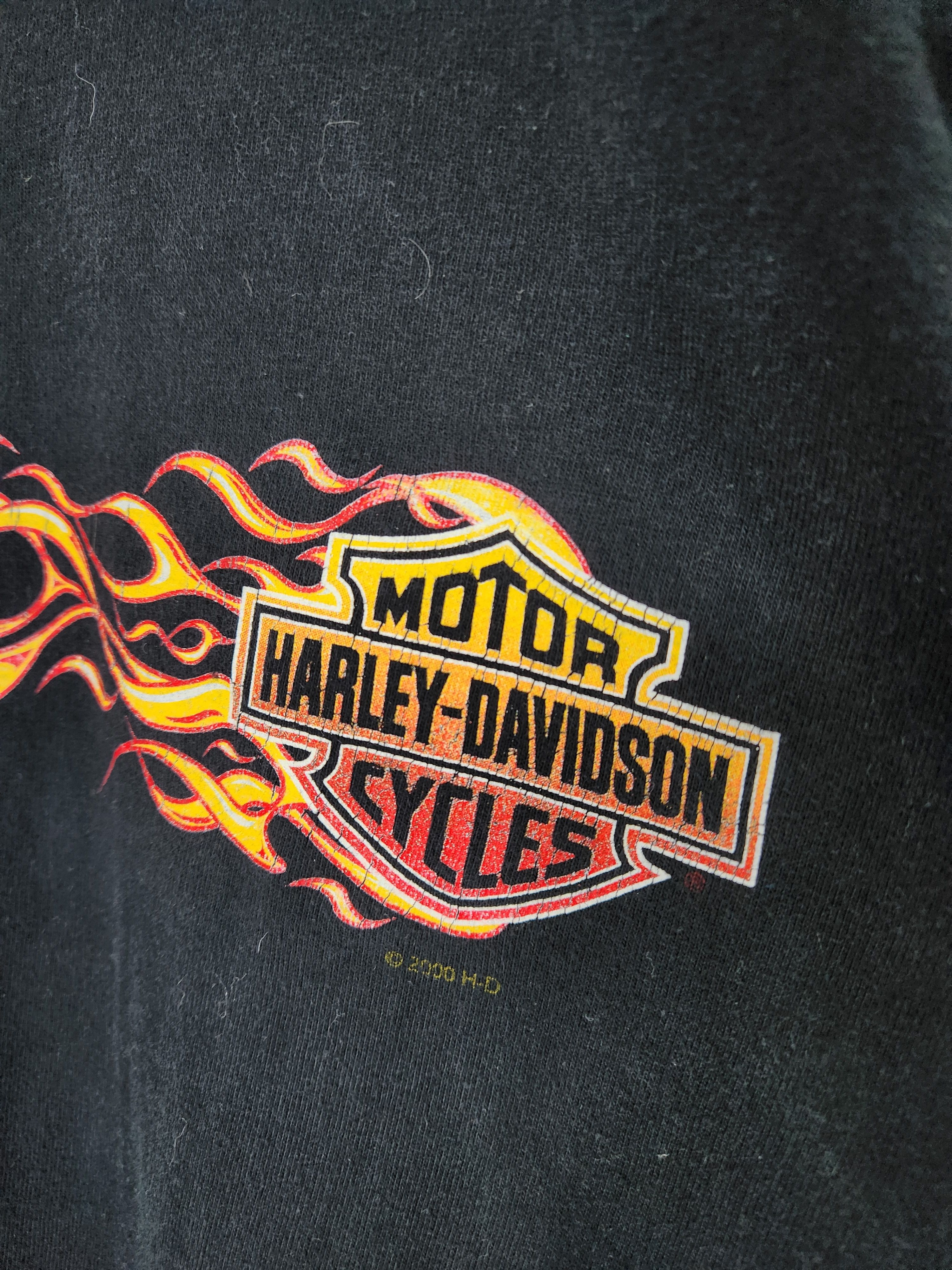 Harley Davidson Vintage Harley Davidson 2000 t shirt Size US M / EU 48-50 / 2 - 4 Thumbnail