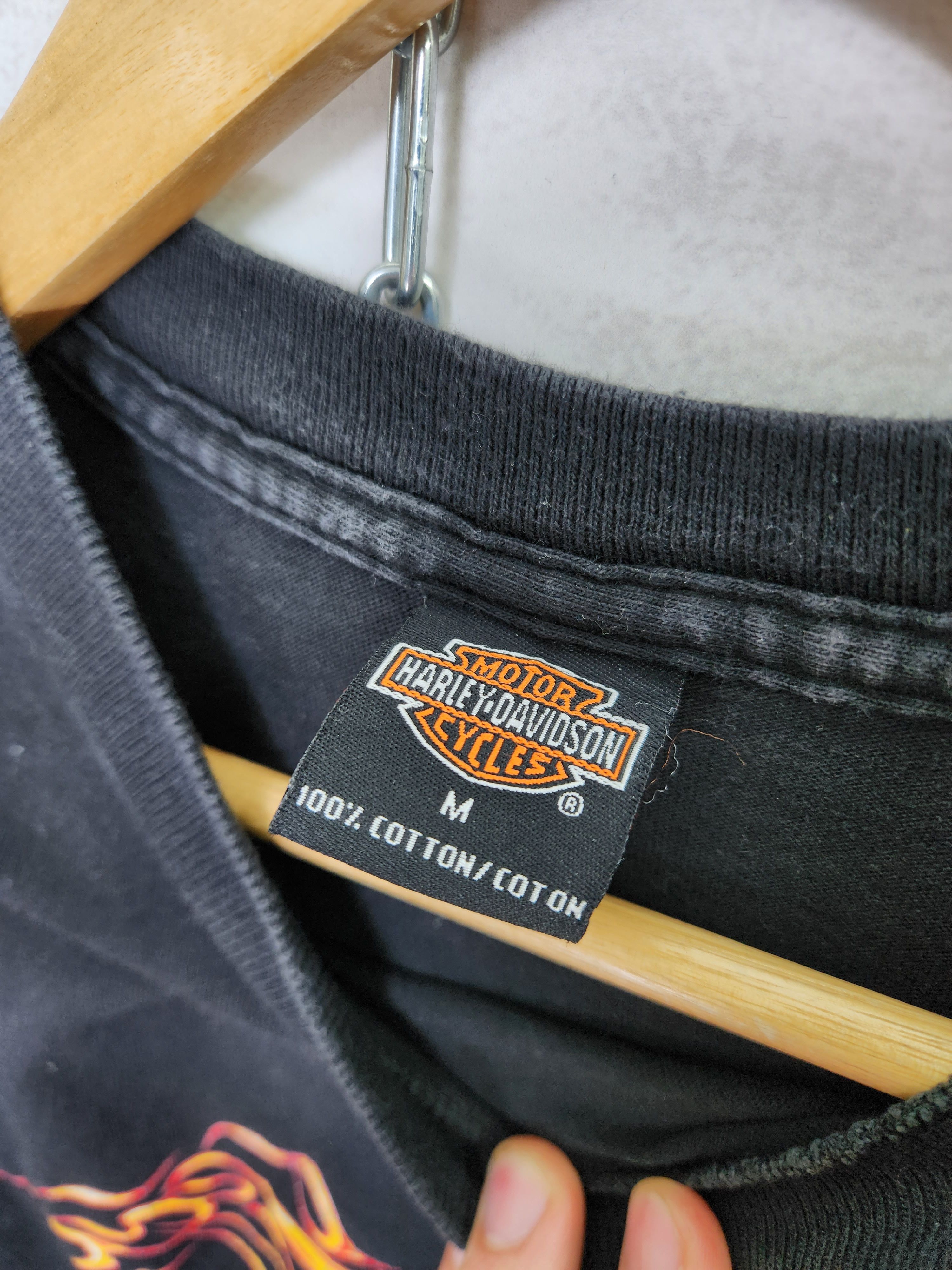 Harley Davidson Vintage Harley Davidson 2000 t shirt Size US M / EU 48-50 / 2 - 7 Thumbnail