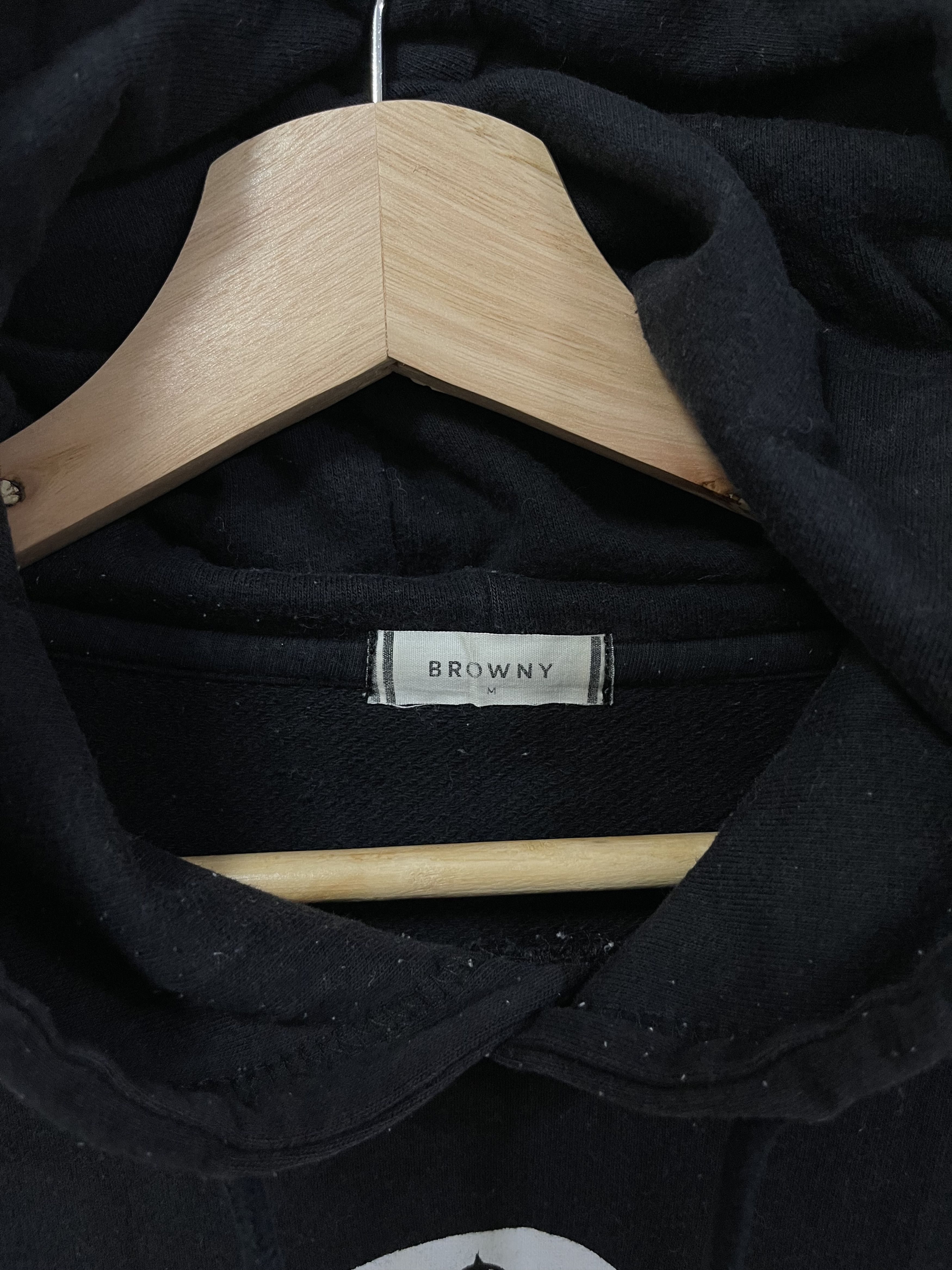 Japanese Brand × Vintage Vintage Browny × Son Of Anarchy Big Logo Hoodie Size US S / EU 44-46 / 1 - 10 Thumbnail