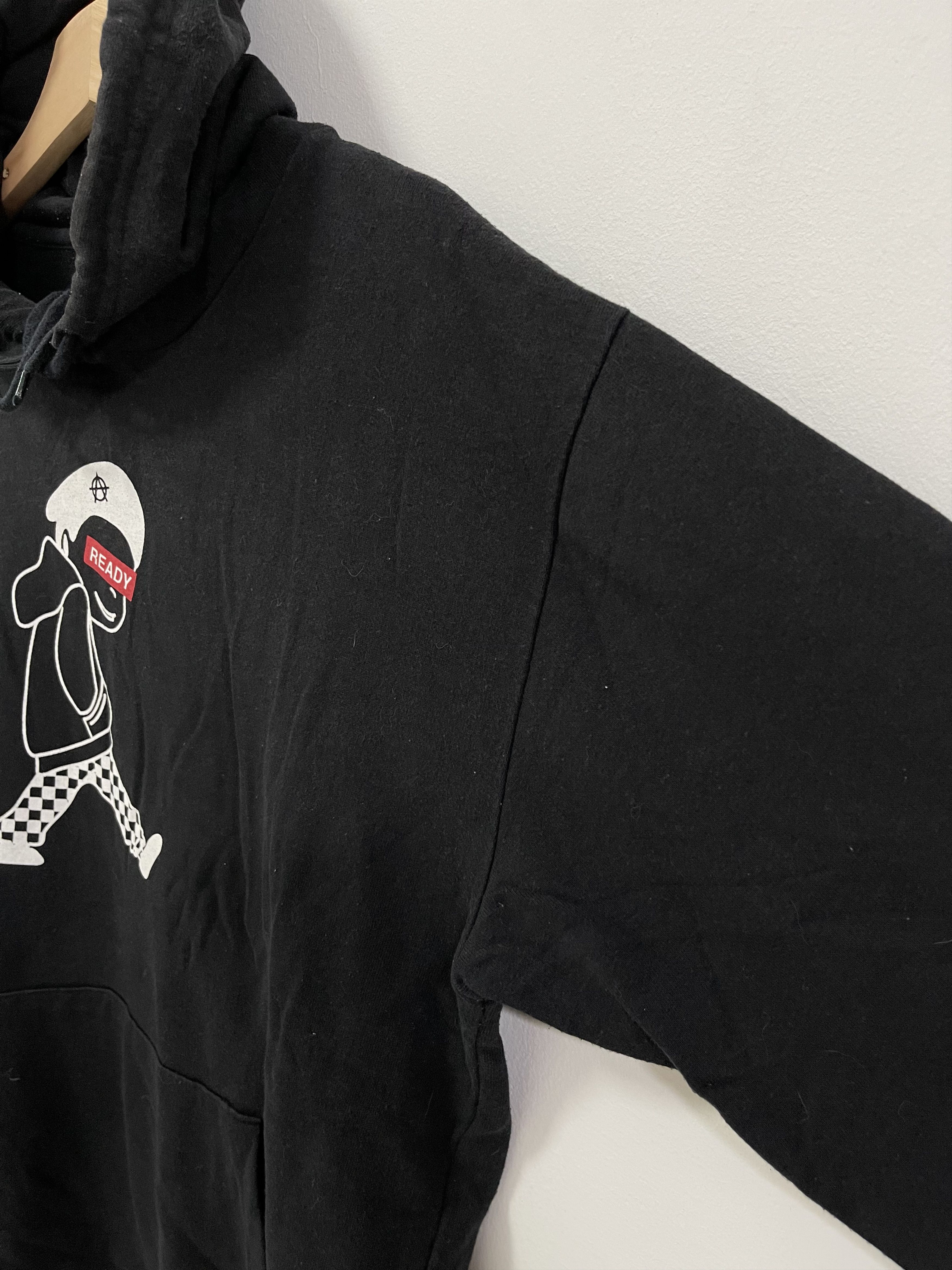 Japanese Brand × Vintage Vintage Browny × Son Of Anarchy Big Logo Hoodie Size US S / EU 44-46 / 1 - 4 Thumbnail