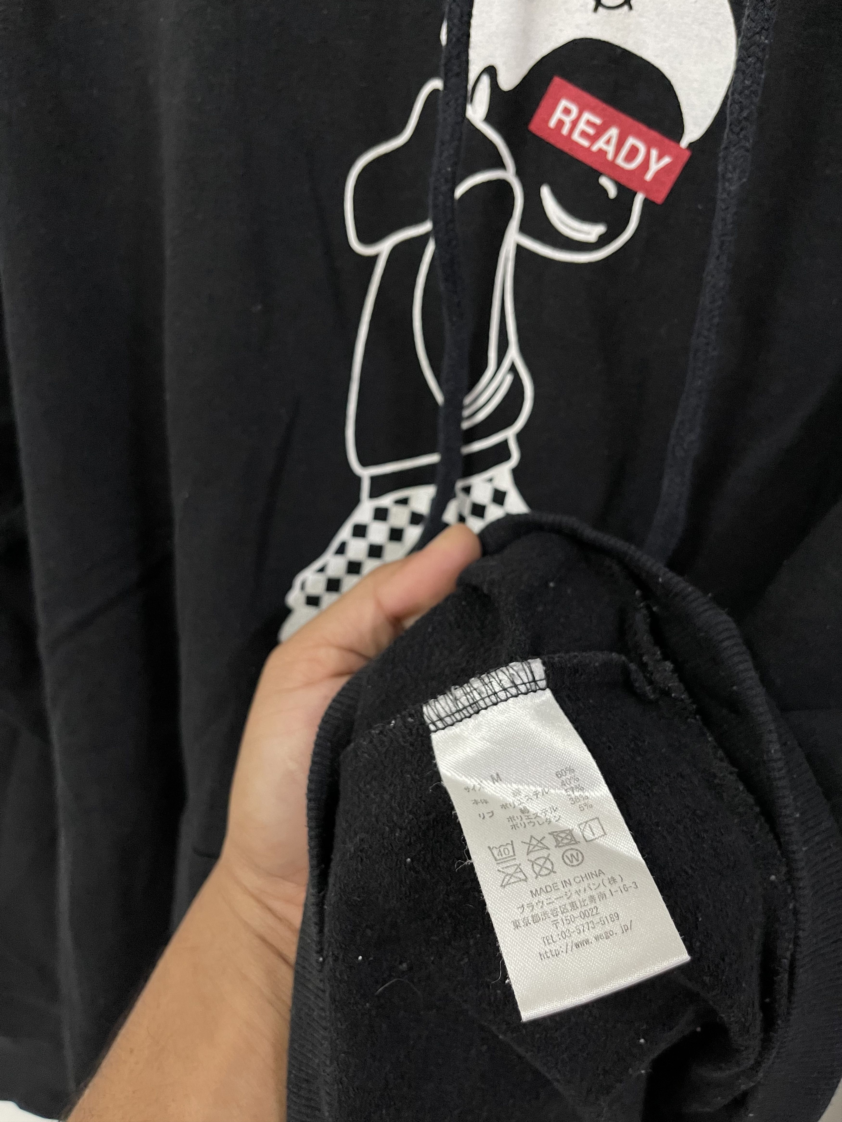 Japanese Brand × Vintage Vintage Browny × Son Of Anarchy Big Logo Hoodie Size US S / EU 44-46 / 1 - 11 Thumbnail