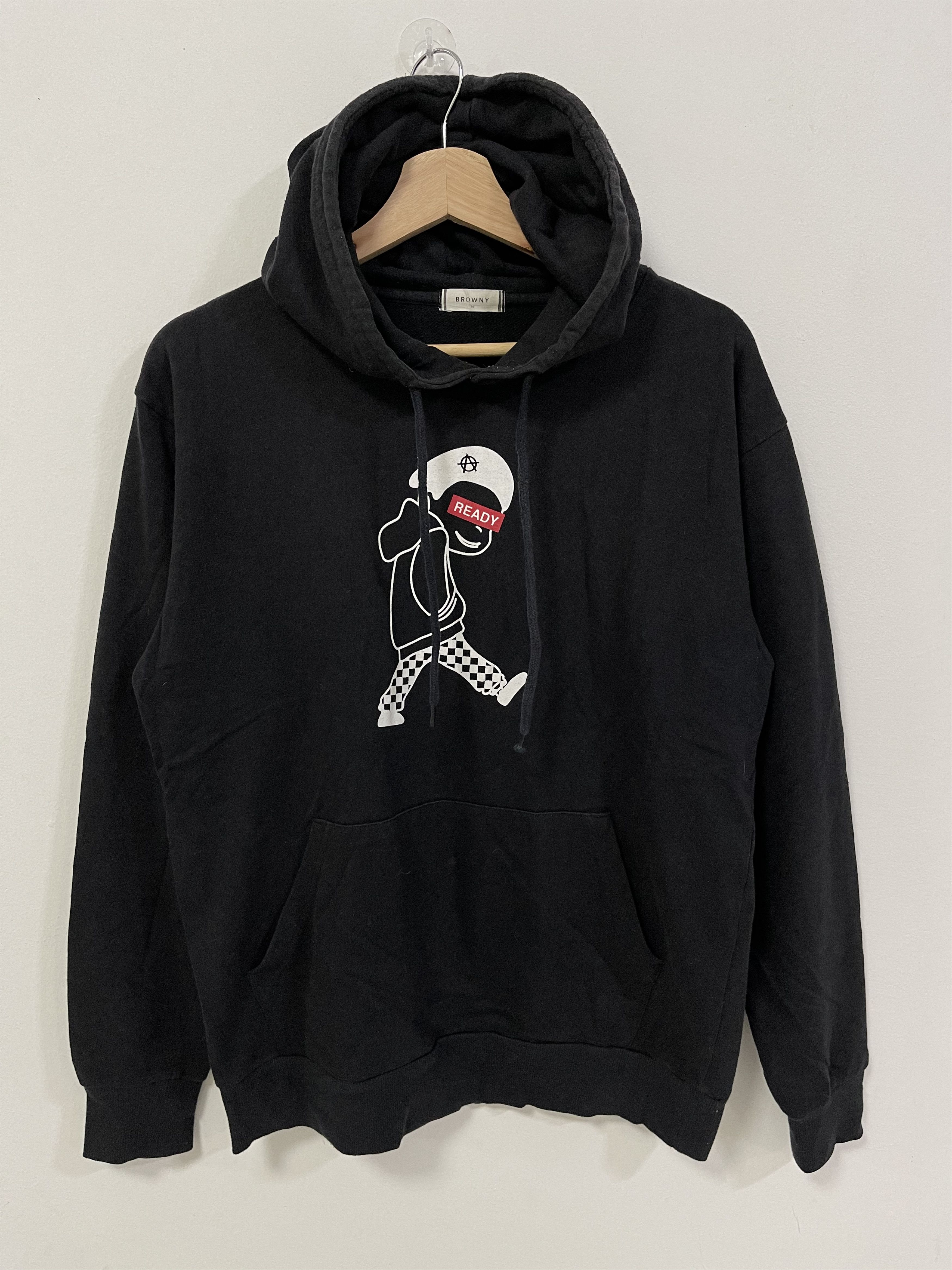 Vintage Browny × Son Of Anarchy Big Logo Hoodie