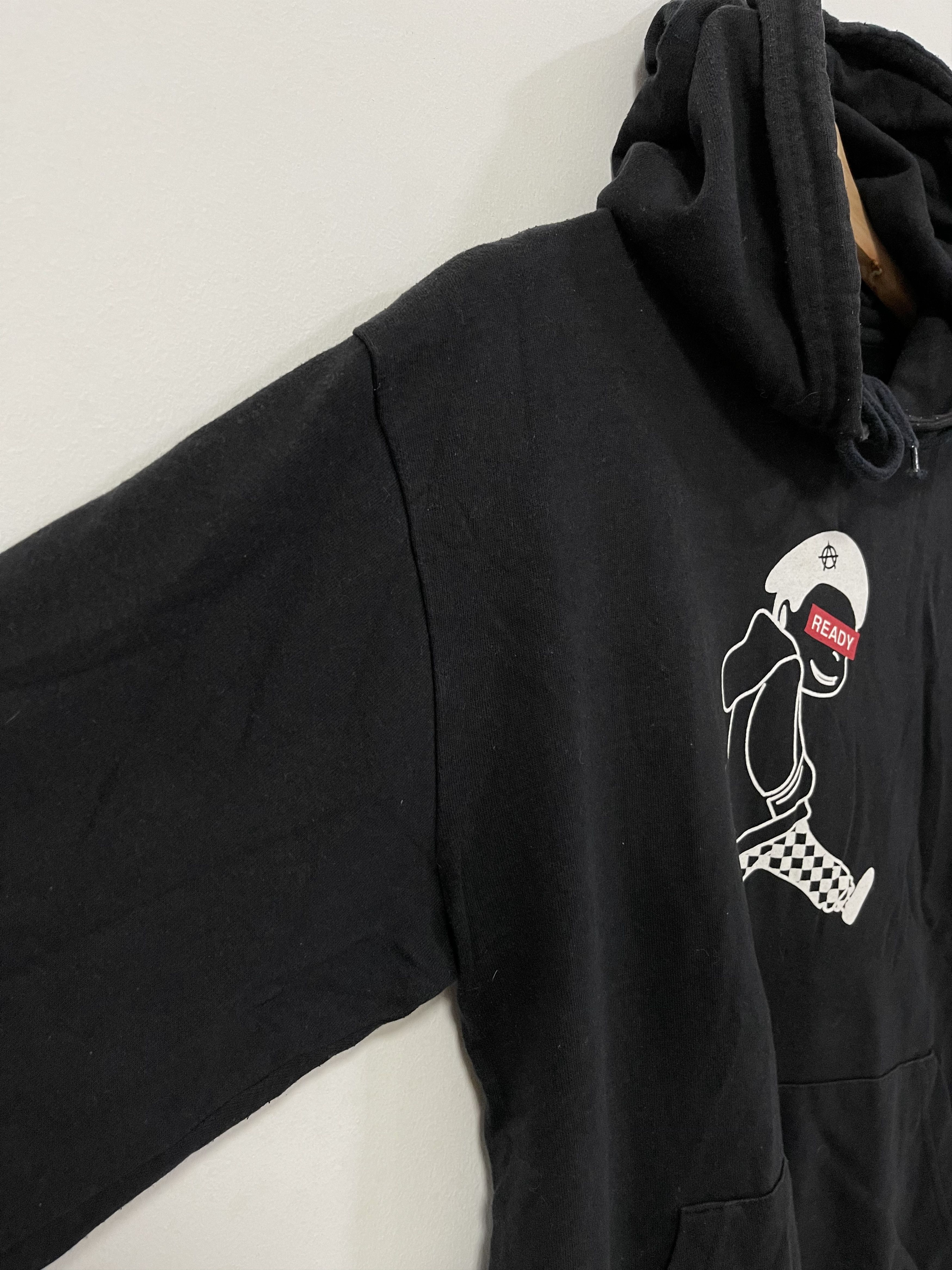 Japanese Brand × Vintage Vintage Browny × Son Of Anarchy Big Logo Hoodie Size US S / EU 44-46 / 1 - 6 Thumbnail