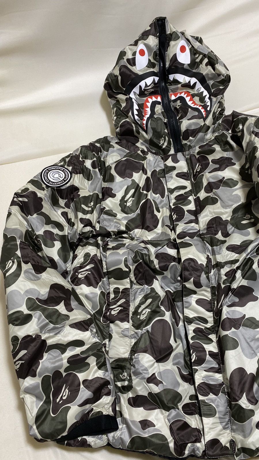Bape × CNCPTS × Canada Goose A Bathing Ape X Canada goose X Concepts Reversible M Size US M / EU 48-50 / 2 - 3 Thumbnail