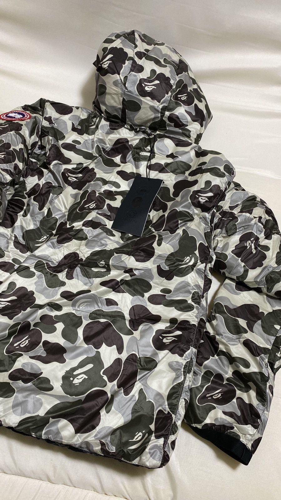 Bape × CNCPTS × Canada Goose A Bathing Ape X Canada goose X Concepts Reversible M Size US M / EU 48-50 / 2 - 9 Thumbnail