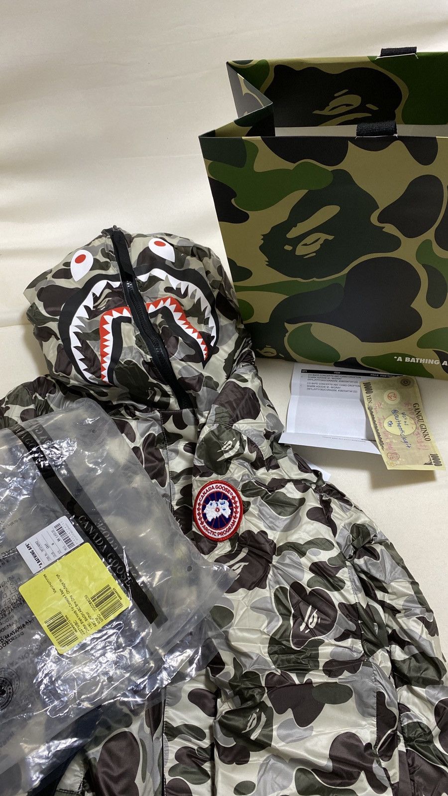 Bape × CNCPTS × Canada Goose A Bathing Ape X Canada goose X Concepts Reversible M Size US M / EU 48-50 / 2 - 6 Thumbnail
