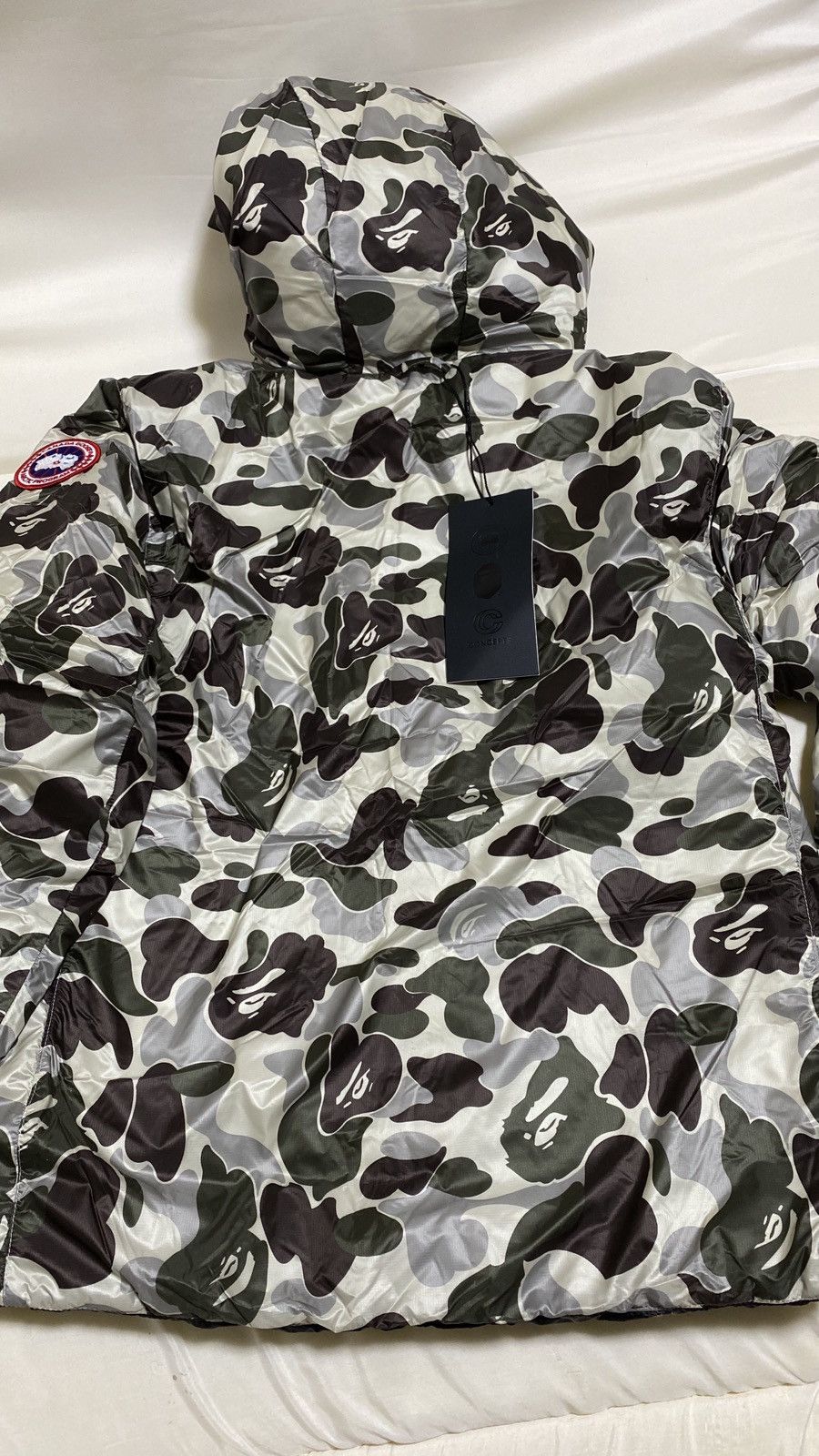 Bape × CNCPTS × Canada Goose A Bathing Ape X Canada goose X Concepts Reversible M Size US M / EU 48-50 / 2 - 7 Thumbnail