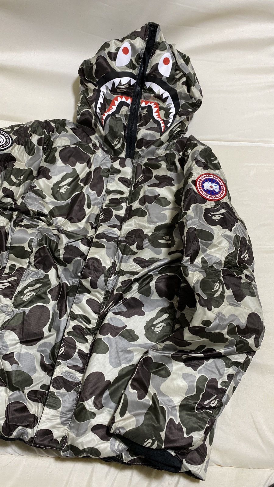 Bape × CNCPTS × Canada Goose A Bathing Ape X Canada goose X Concepts Reversible M Size US M / EU 48-50 / 2 - 1 Thumbnail