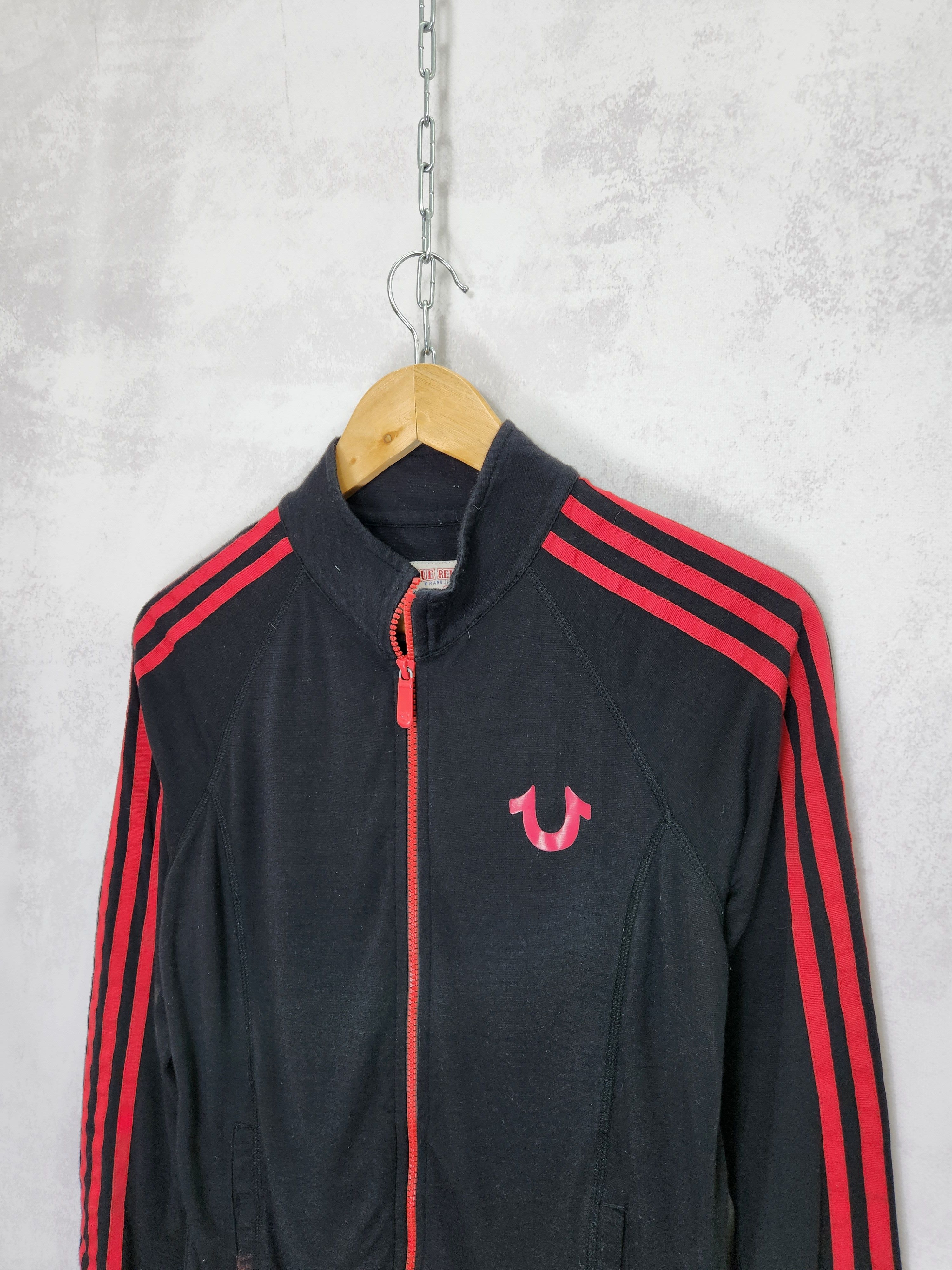 True Religion Vintage y2k true religion zip up sweater Size M / US 6-8 / IT 42-44 - 2 Thumbnail