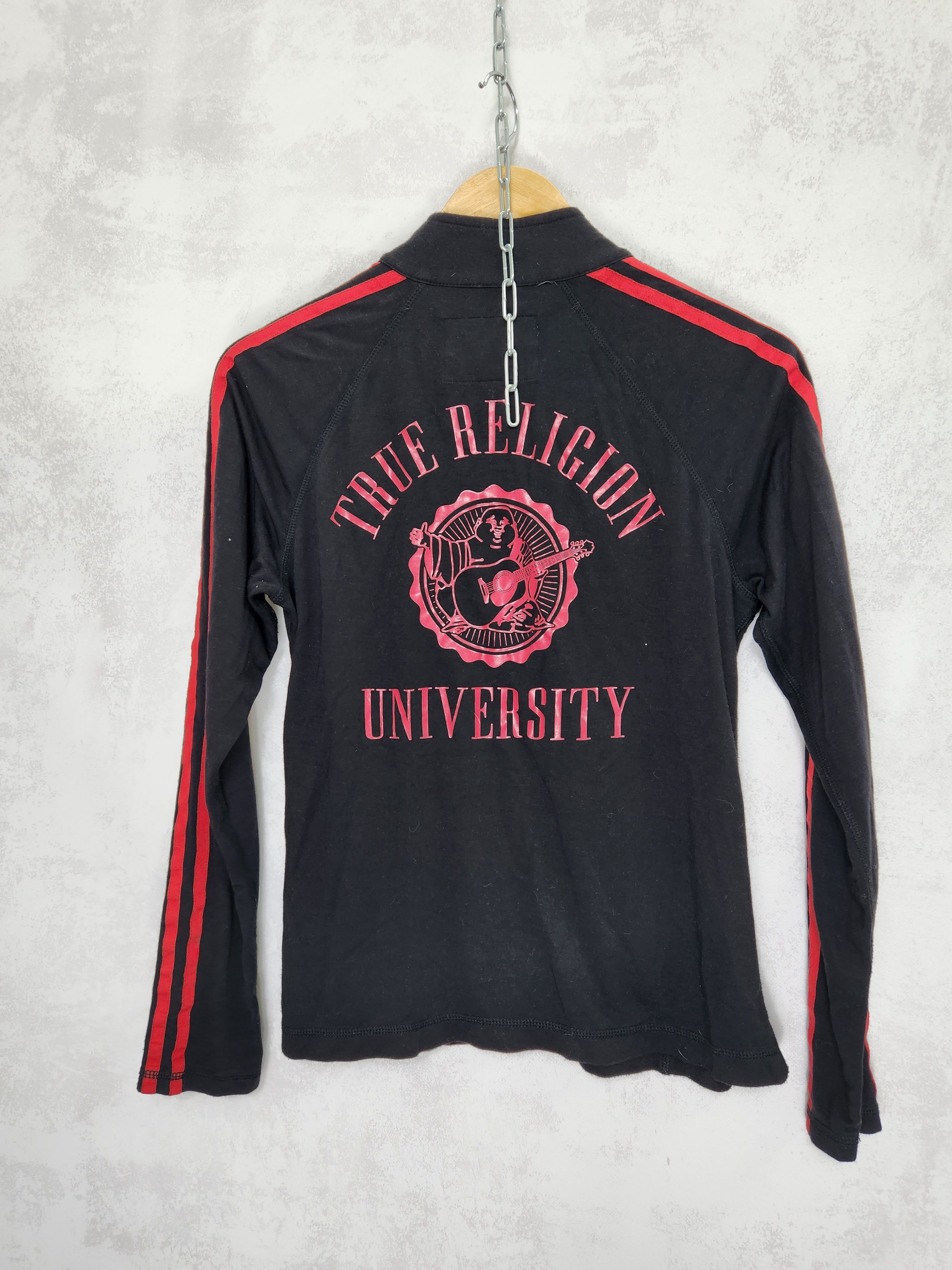 True Religion Vintage y2k true religion zip up sweater Size M / US 6-8 / IT 42-44 - 7 Thumbnail
