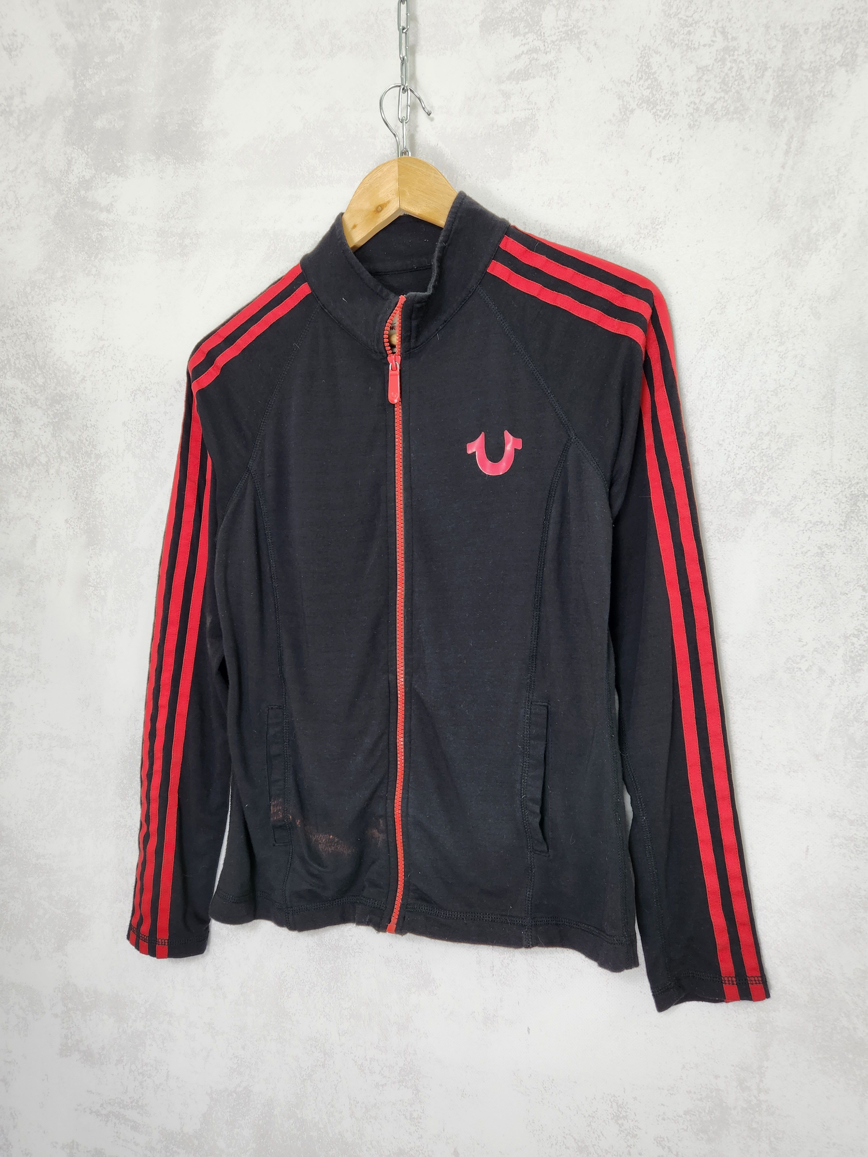 True Religion Vintage y2k true religion zip up sweater Size M / US 6-8 / IT 42-44 - 3 Thumbnail