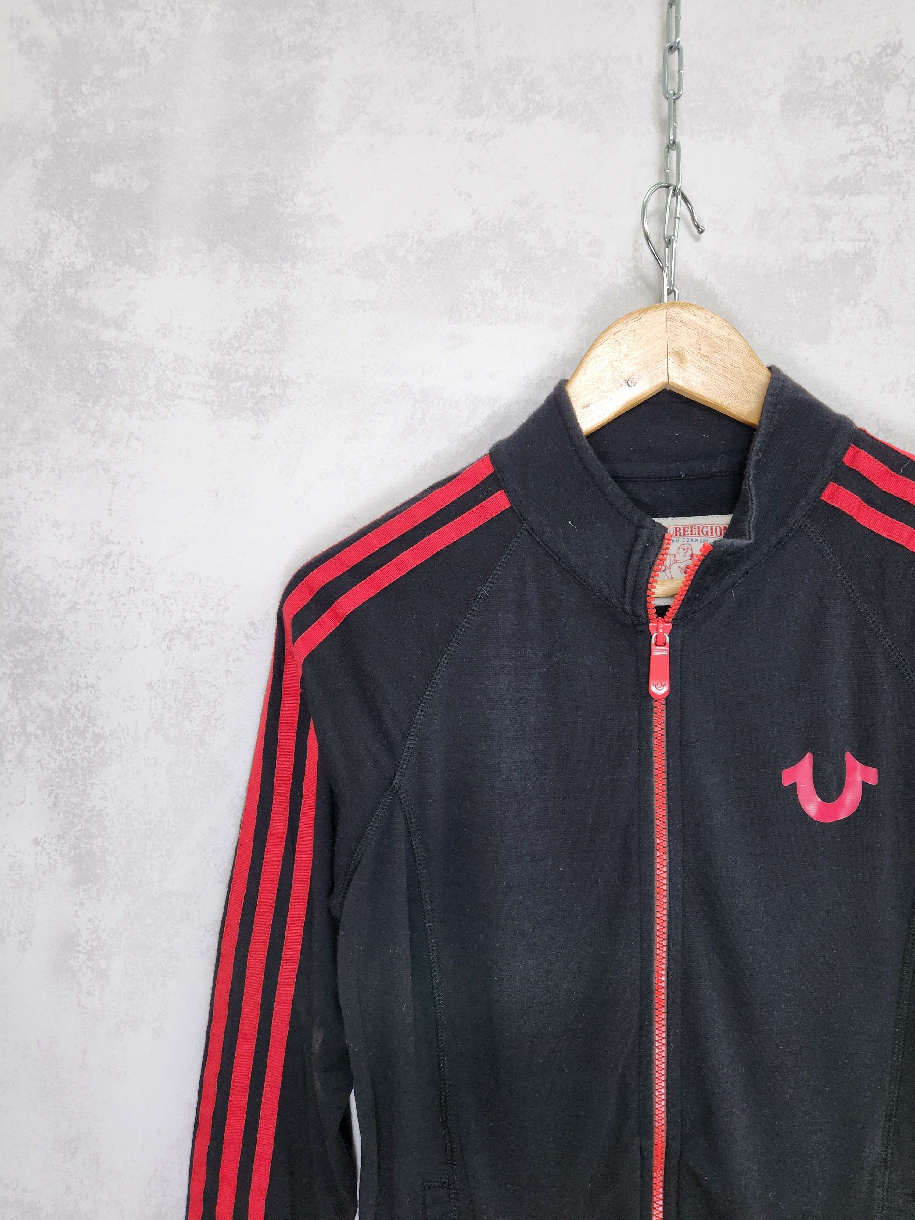 True Religion Vintage y2k true religion zip up sweater Size M / US 6-8 / IT 42-44 - 6 Thumbnail