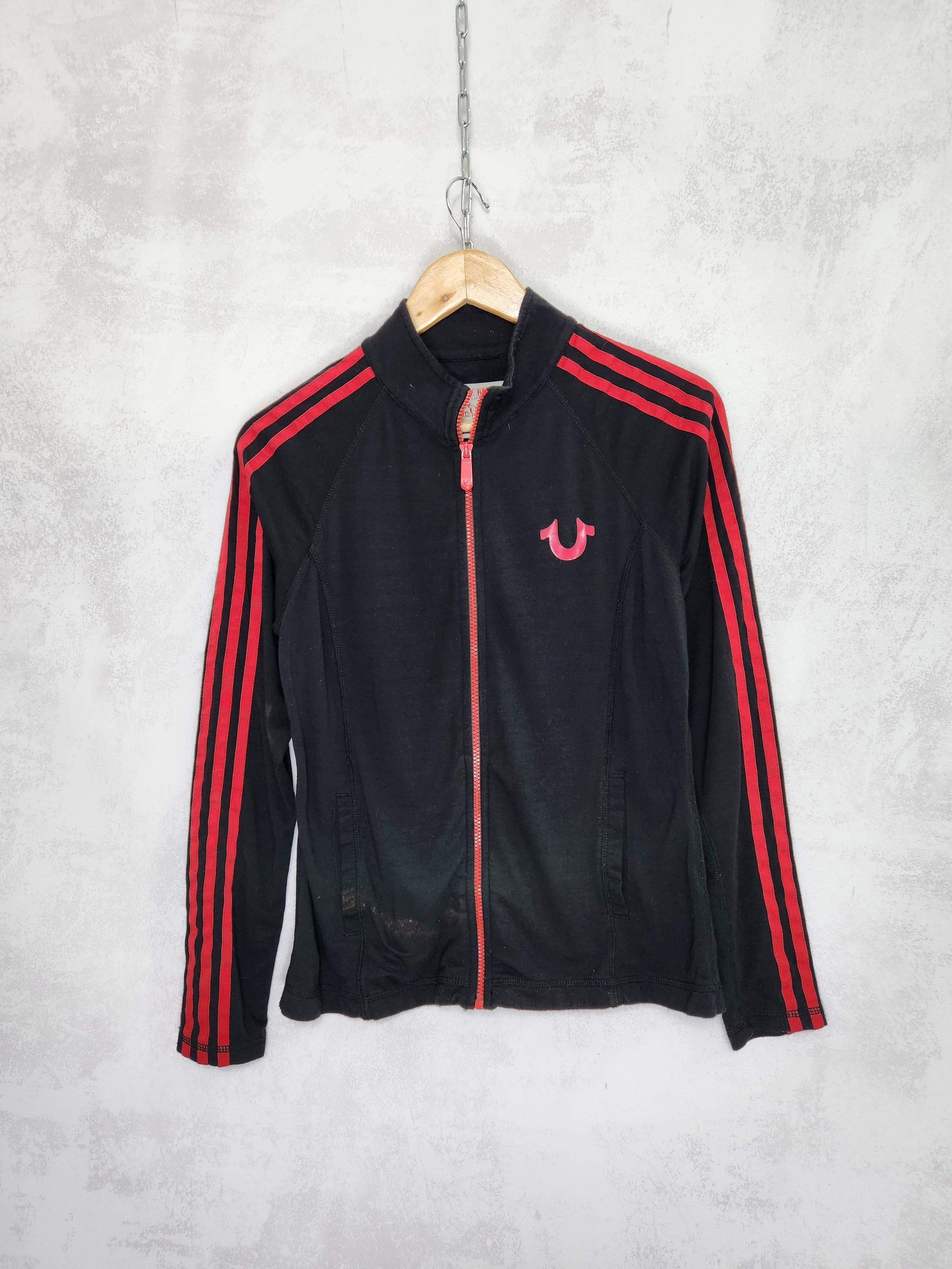 True Religion Vintage y2k true religion zip up sweater Size M / US 6-8 / IT 42-44 - 1 Thumbnail