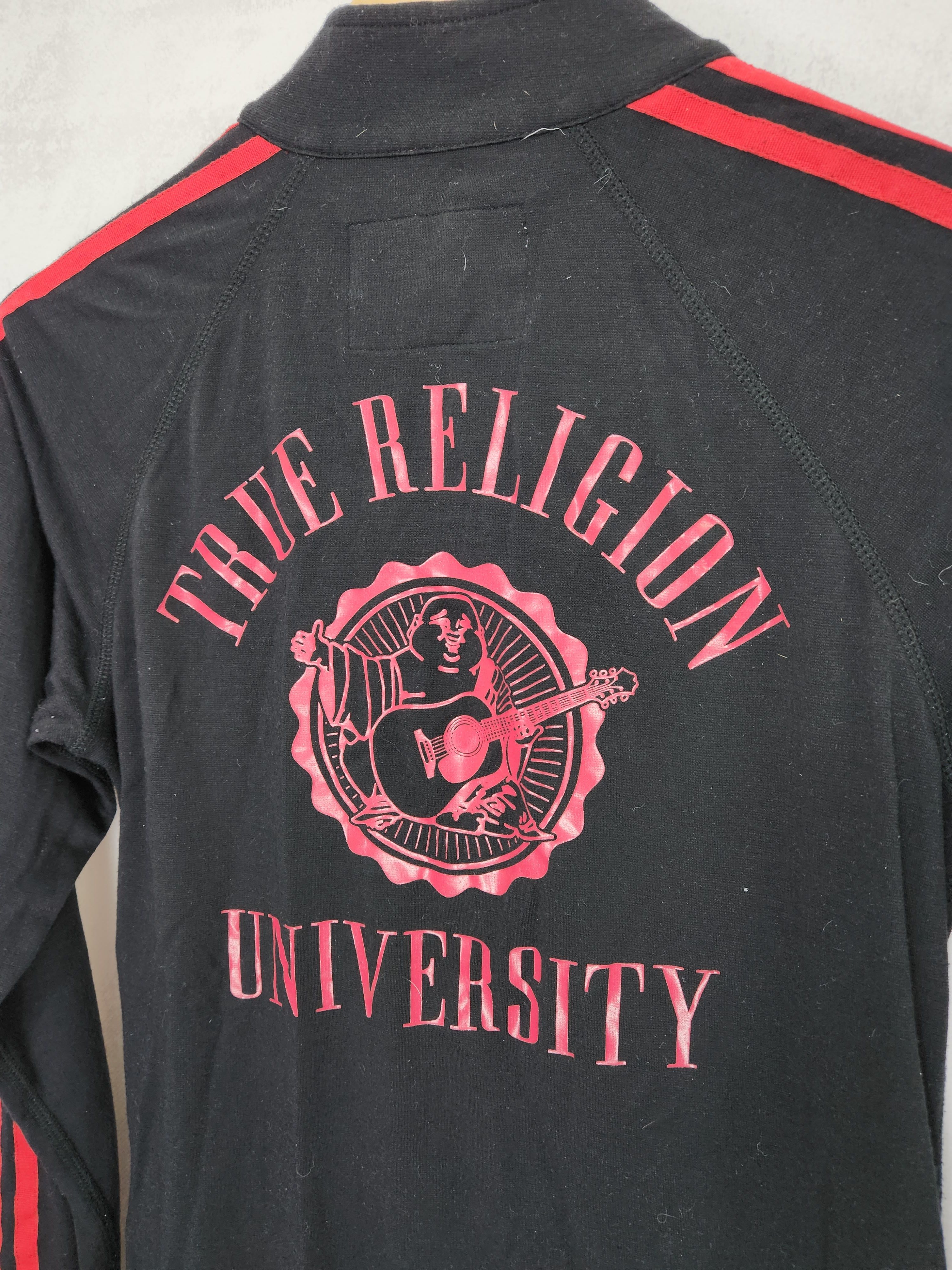 True Religion Vintage y2k true religion zip up sweater Size M / US 6-8 / IT 42-44 - 8 Thumbnail