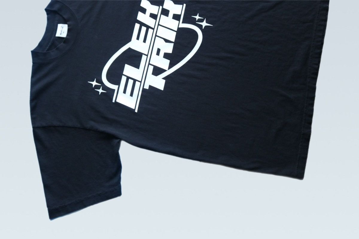 Other × Vintage Elektrik ‘Saturn’ Black Vintage Graphic Designer Tee Size US S / EU 44-46 / 1 - 3 Thumbnail