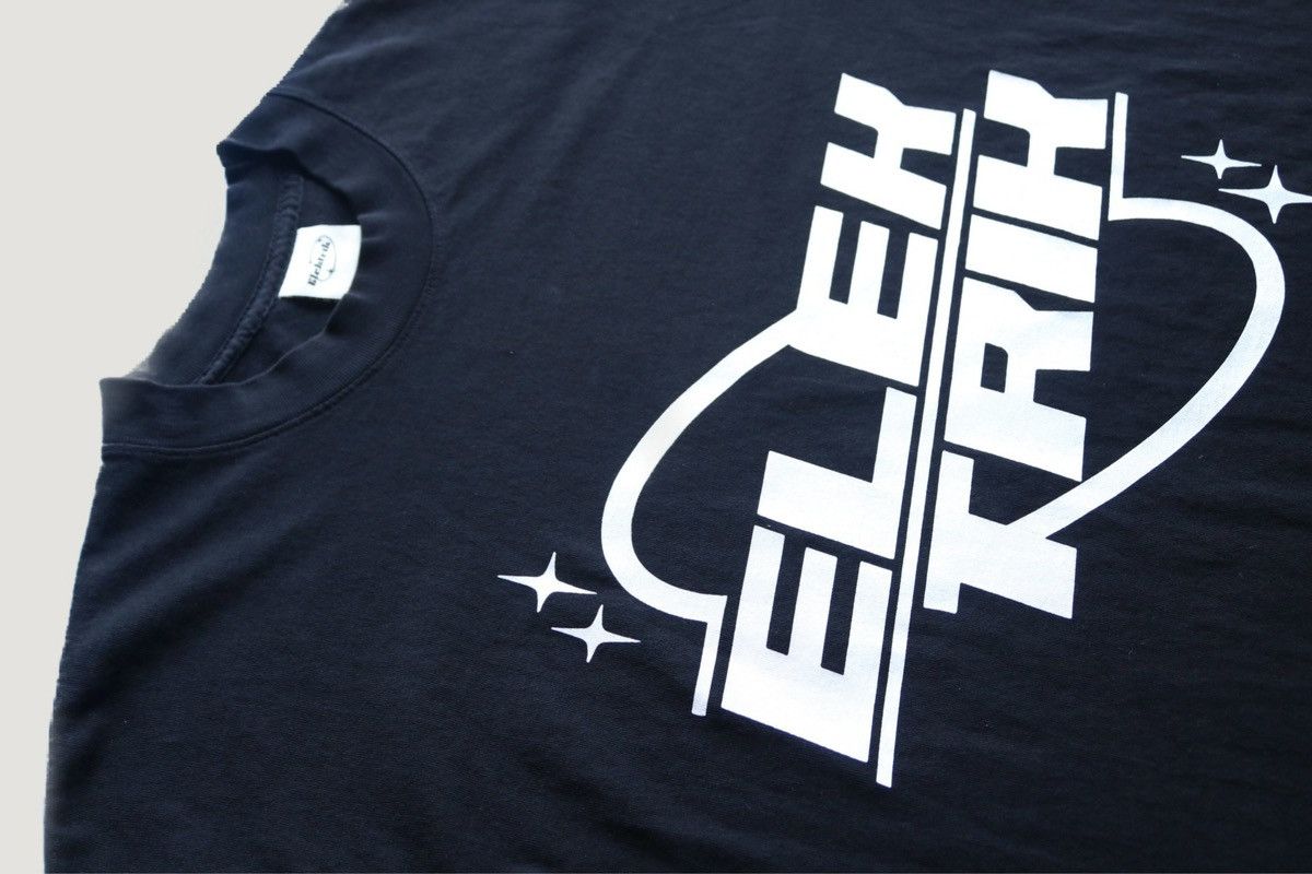 Other × Vintage Elektrik ‘Saturn’ Black Vintage Graphic Designer Tee Size US S / EU 44-46 / 1 - 4 Thumbnail