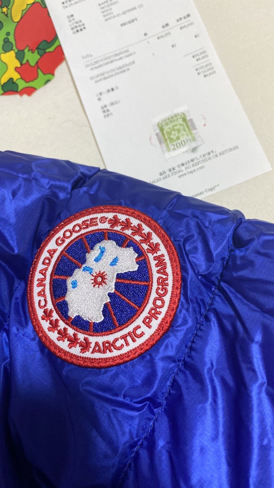 Bape × CNCPTS × Canada Goose A Bathing Ape X Canada Goose X Concepts Reversible Jacket M Size US M / EU 48-50 / 2 - 3 Thumbnail