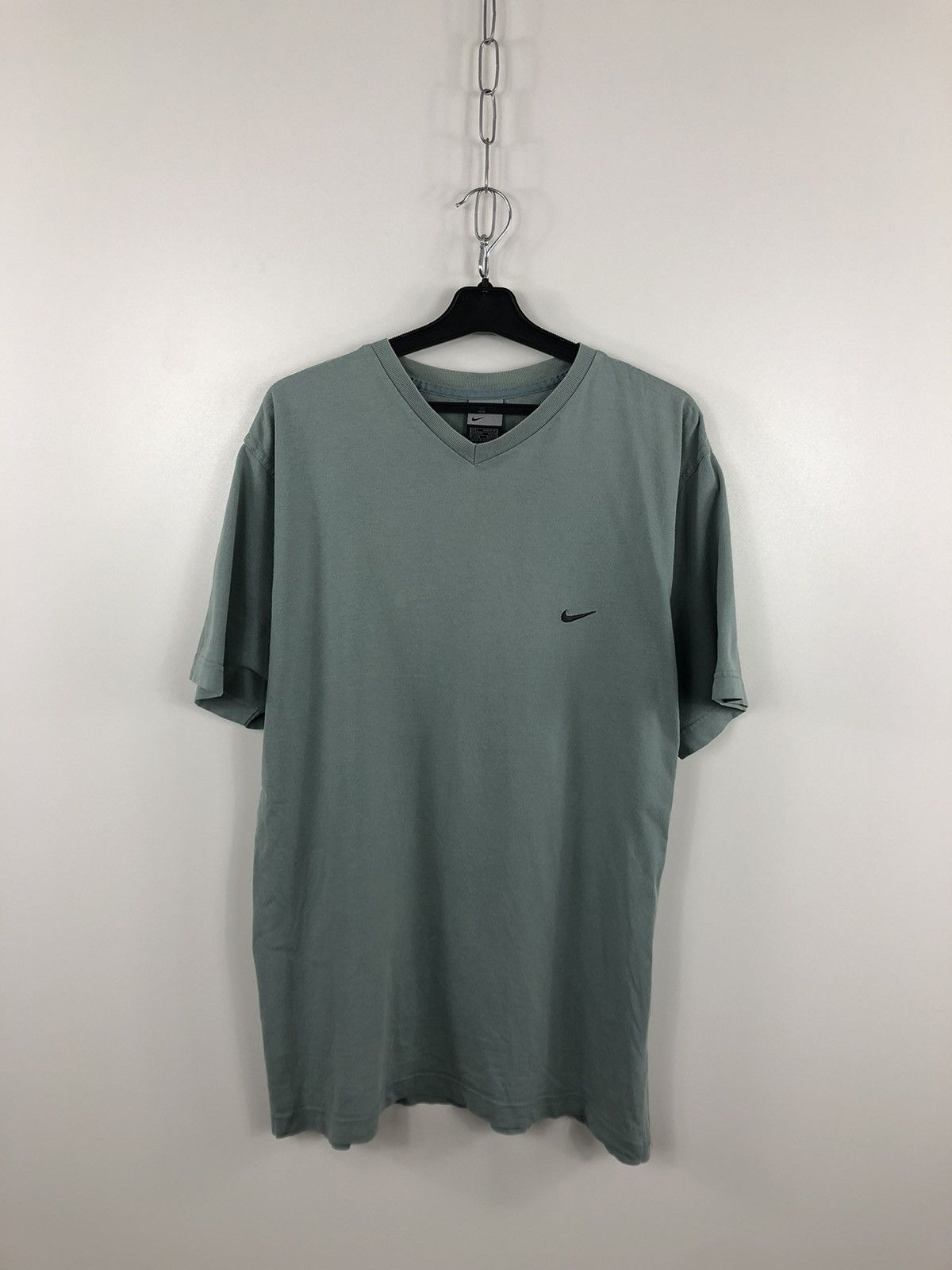 Nike × Vintage Vintage 2000’s Nike Small Swoosh Embroidered Logo Size L Size US L / EU 52-54 / 3 - 1 Thumbnail