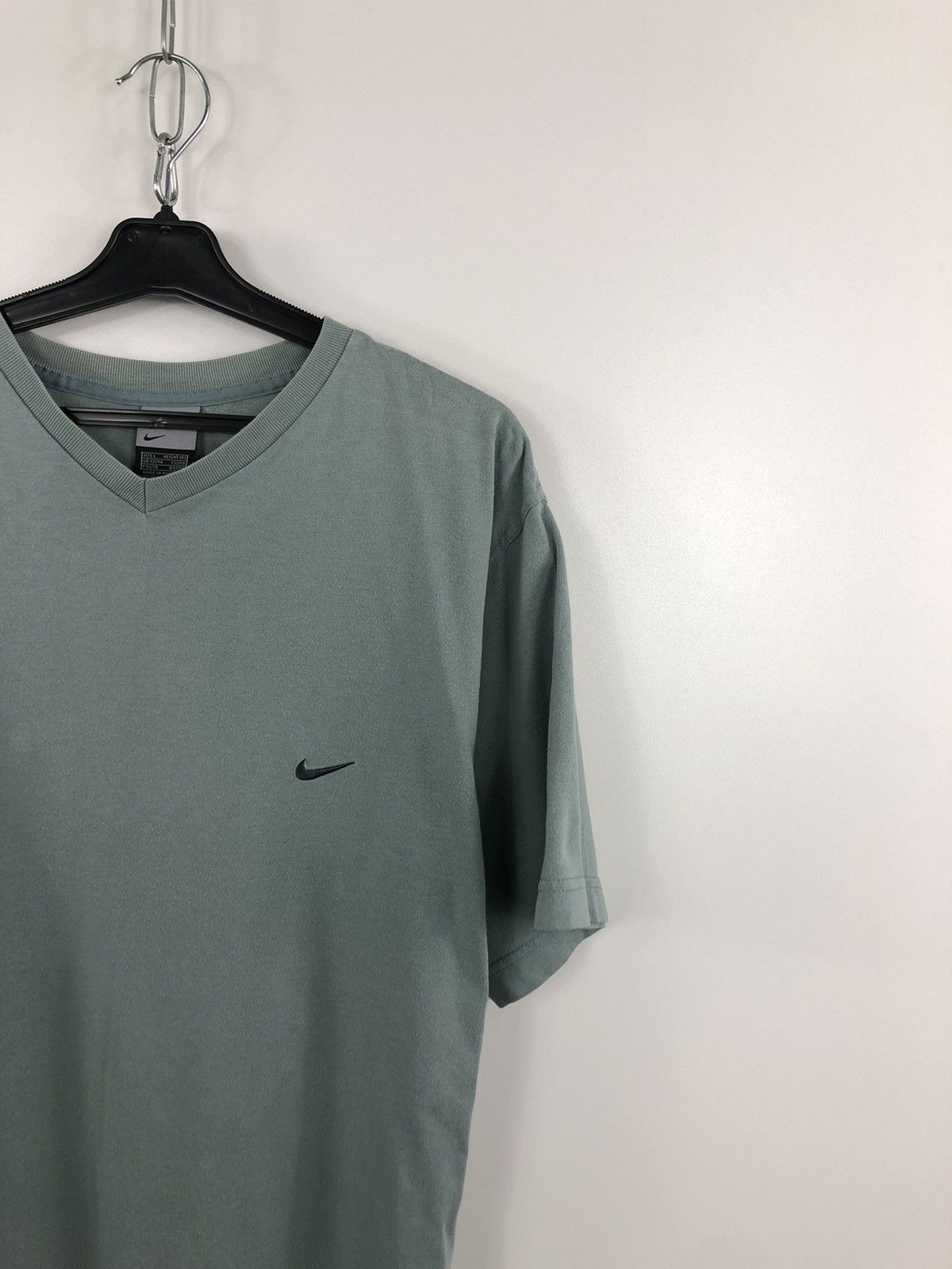 Nike × Vintage Vintage 2000’s Nike Small Swoosh Embroidered Logo Size L Size US L / EU 52-54 / 3 - 3 Thumbnail