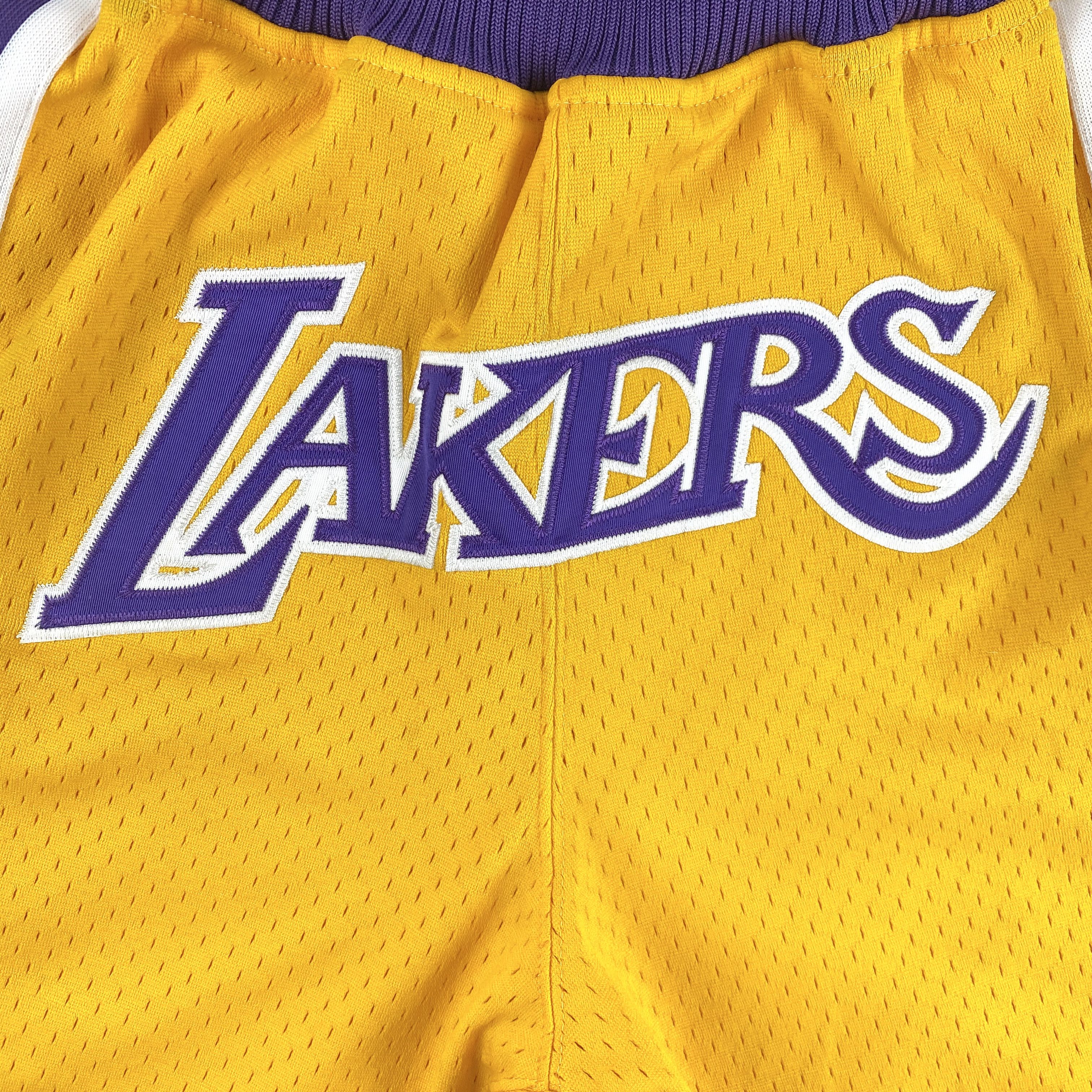Just Don × Mitchell & Ness Just Don x Mitchell & Ness Lakers Shorts Size US 30 / EU 46 - 4 Thumbnail