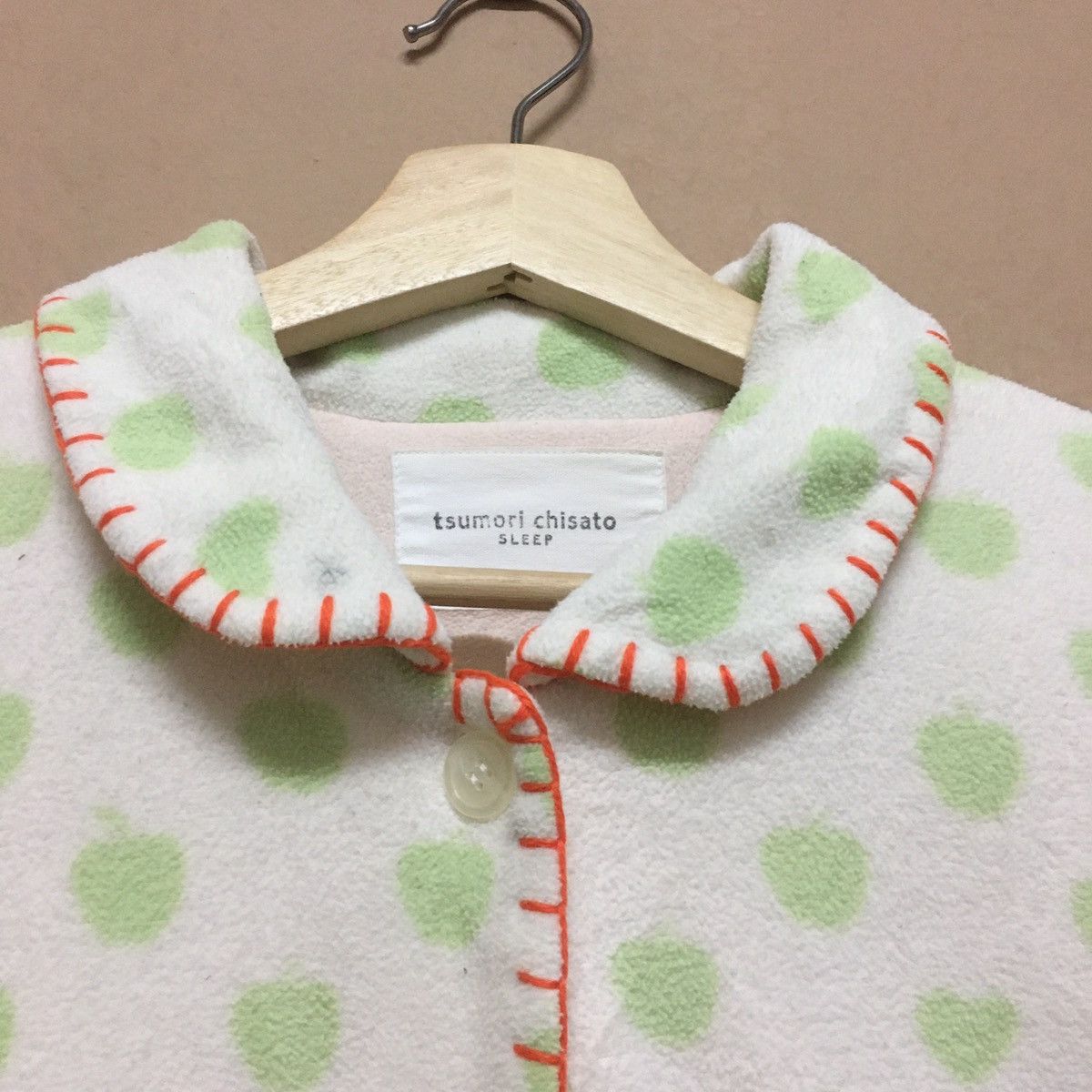 Issey Miyake × Japanese Brand × Tsumori Chisato TSUMORI CHISATO Sleep Nightwear Fleece Size US M / EU 48-50 / 2 - 5 Thumbnail