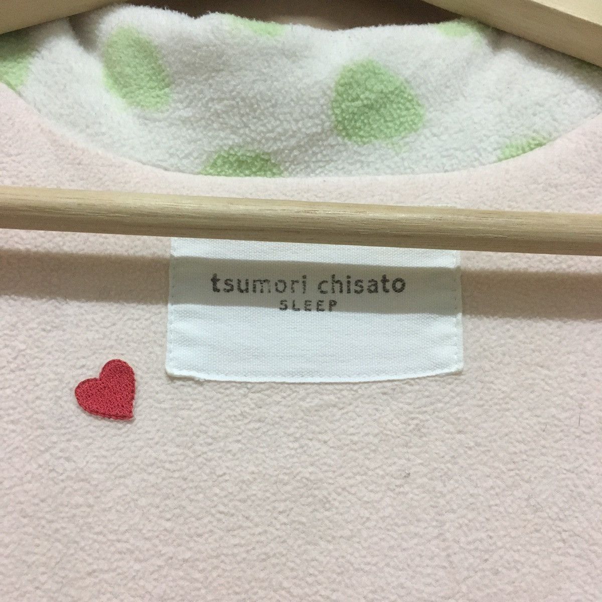 Issey Miyake × Japanese Brand × Tsumori Chisato TSUMORI CHISATO Sleep Nightwear Fleece Size US M / EU 48-50 / 2 - 8 Thumbnail