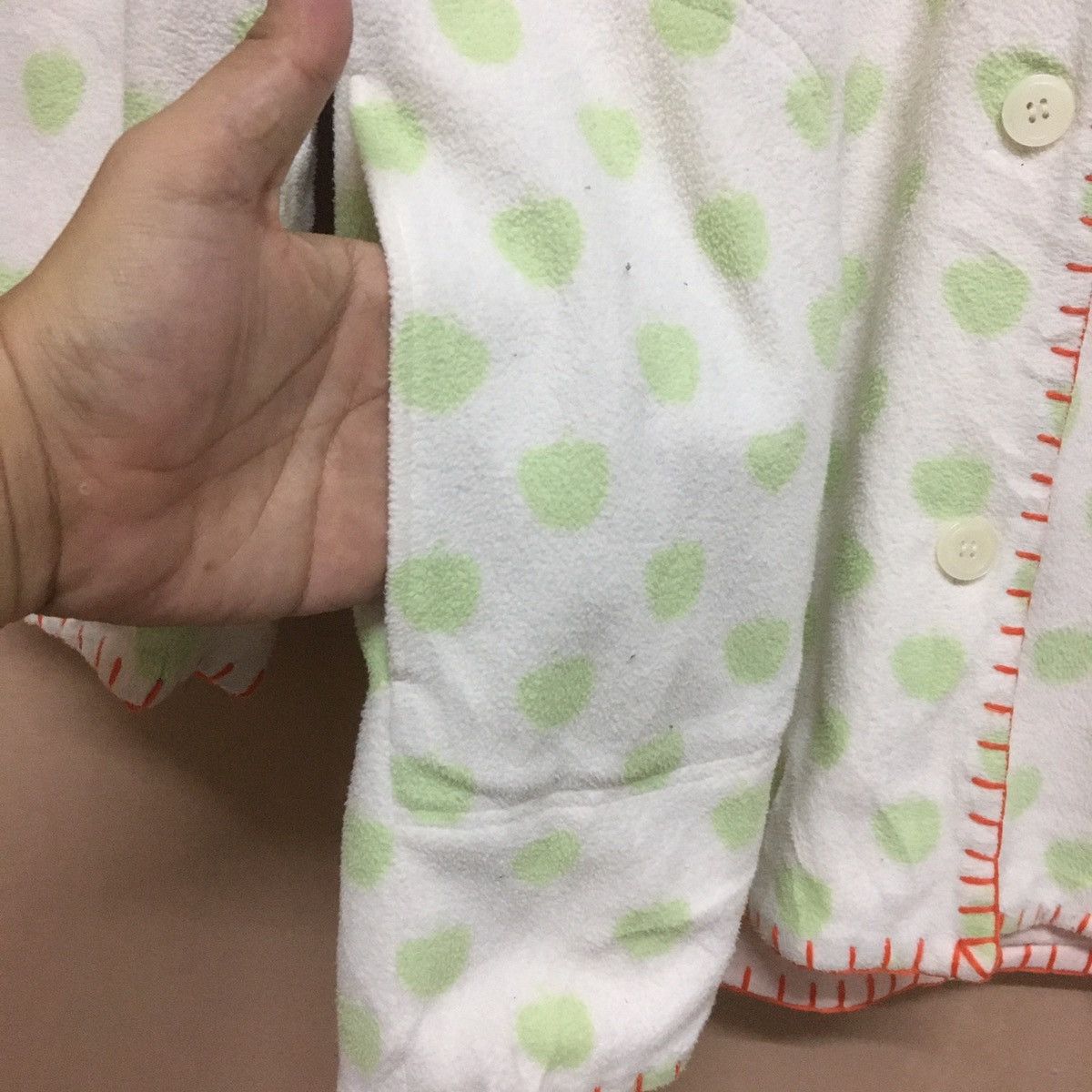 Issey Miyake × Japanese Brand × Tsumori Chisato TSUMORI CHISATO Sleep Nightwear Fleece Size US M / EU 48-50 / 2 - 7 Thumbnail