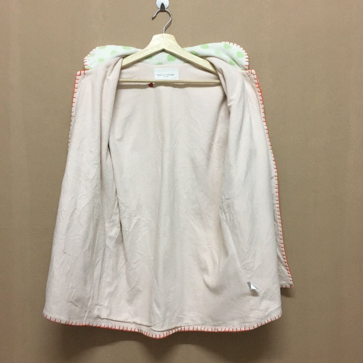 Issey Miyake × Japanese Brand × Tsumori Chisato TSUMORI CHISATO Sleep Nightwear Fleece Size US M / EU 48-50 / 2 - 4 Thumbnail