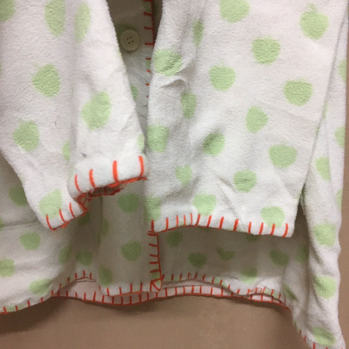 Issey Miyake × Japanese Brand × Tsumori Chisato TSUMORI CHISATO Sleep Nightwear Fleece Size US M / EU 48-50 / 2 - 6 Thumbnail