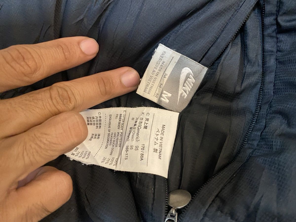 Nike Nike Puffer Jacket Reversible Two Tone Colour Size US M / EU 48-50 / 2 - 9 Thumbnail