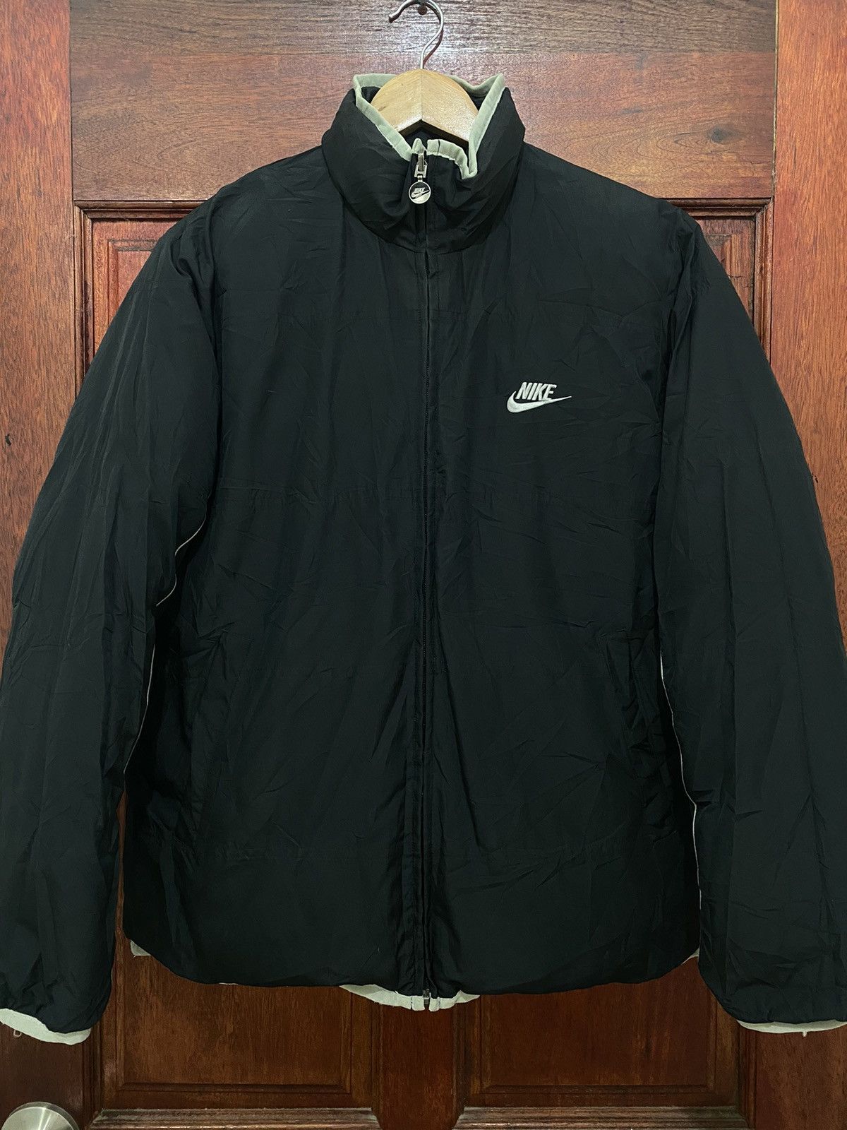 Nike Nike Puffer Jacket Reversible Two Tone Colour Size US M / EU 48-50 / 2 - 5 Thumbnail
