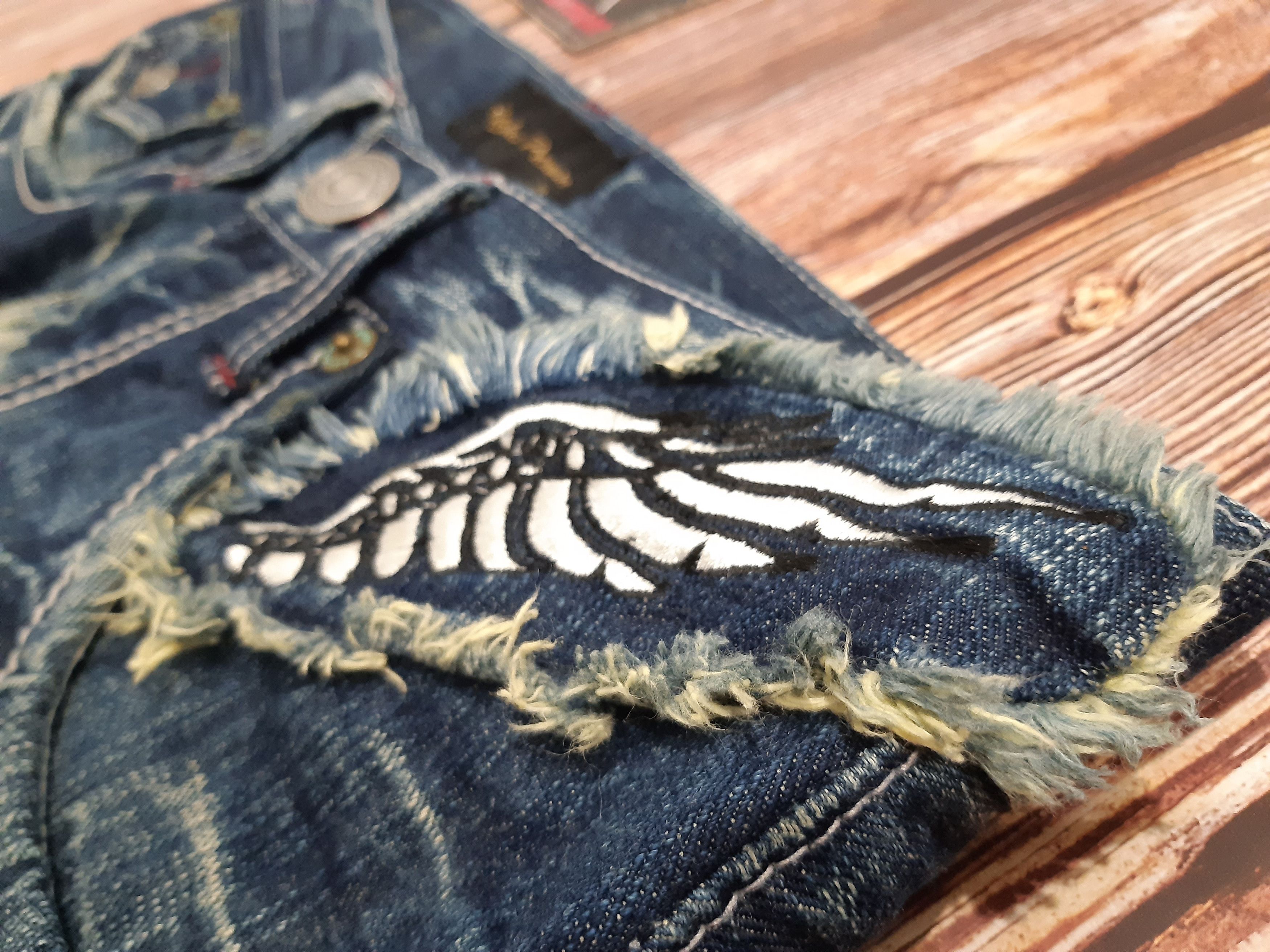 Japanese Brand Bootcut Jeans Japanese Vintage Size US 31 - 7 Thumbnail