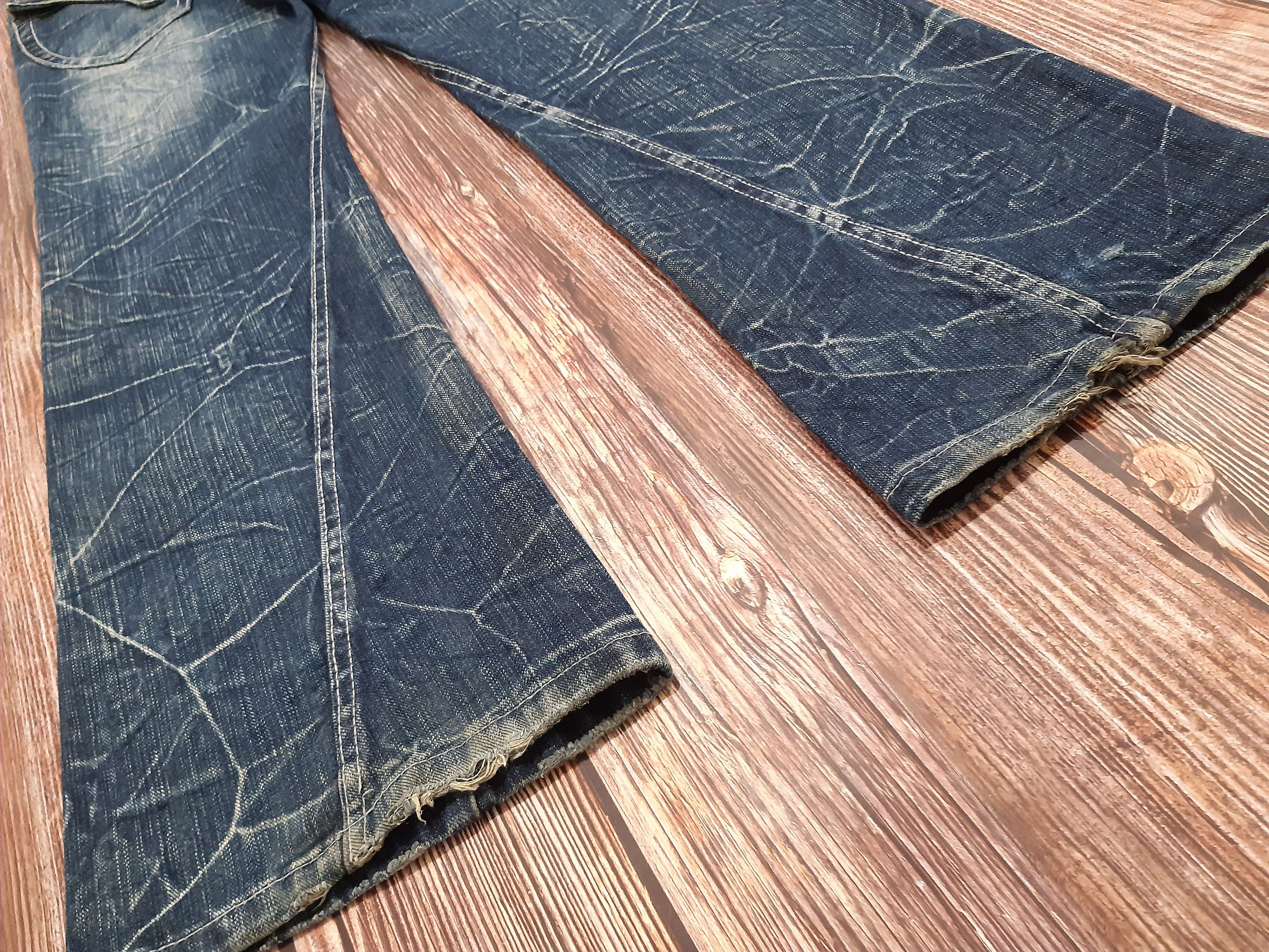 Japanese Brand Bootcut Jeans Japanese Vintage Size US 31 - 9 Thumbnail