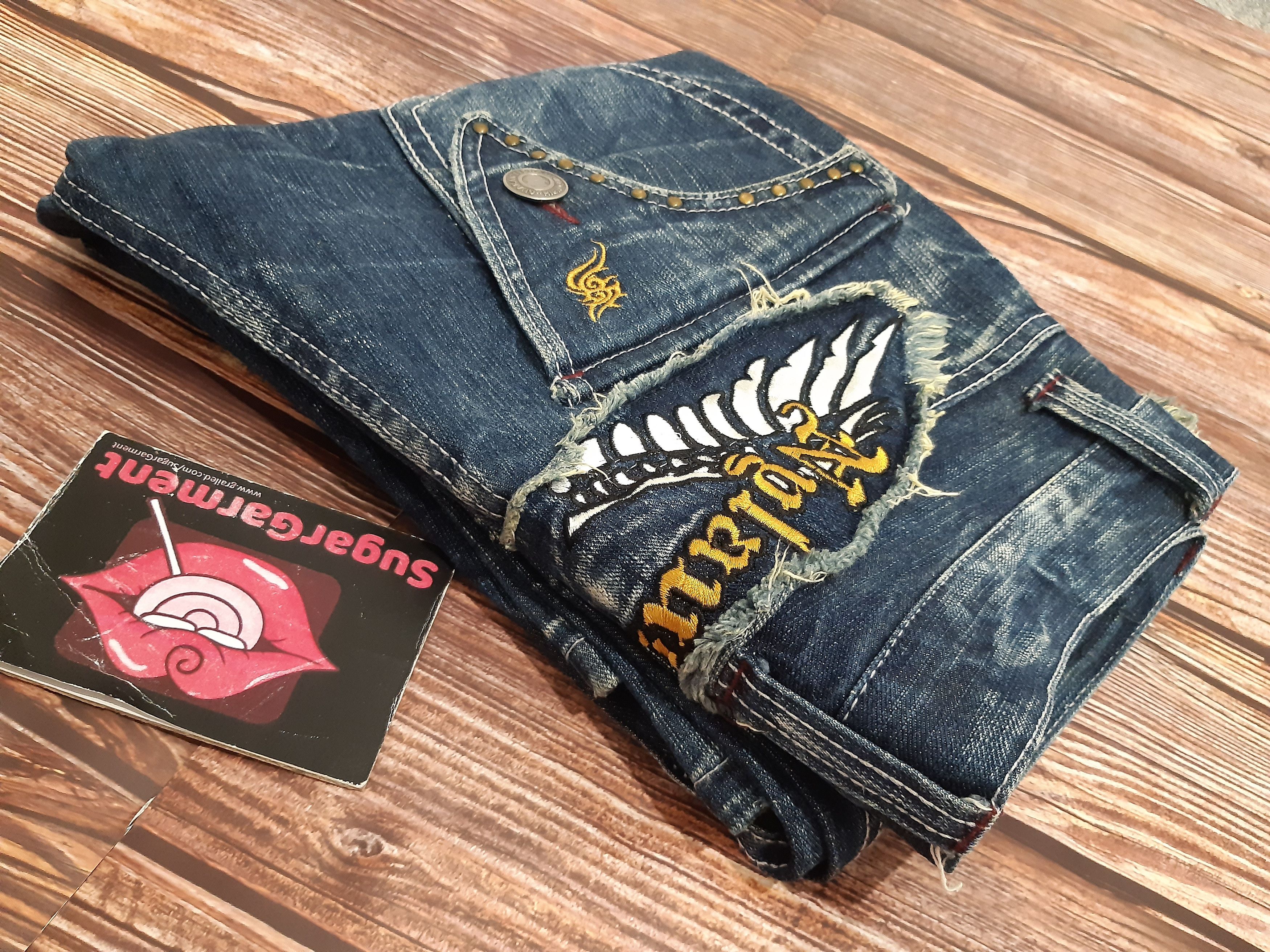 Japanese Brand Bootcut Jeans Japanese Vintage Size US 31 - 11 Thumbnail