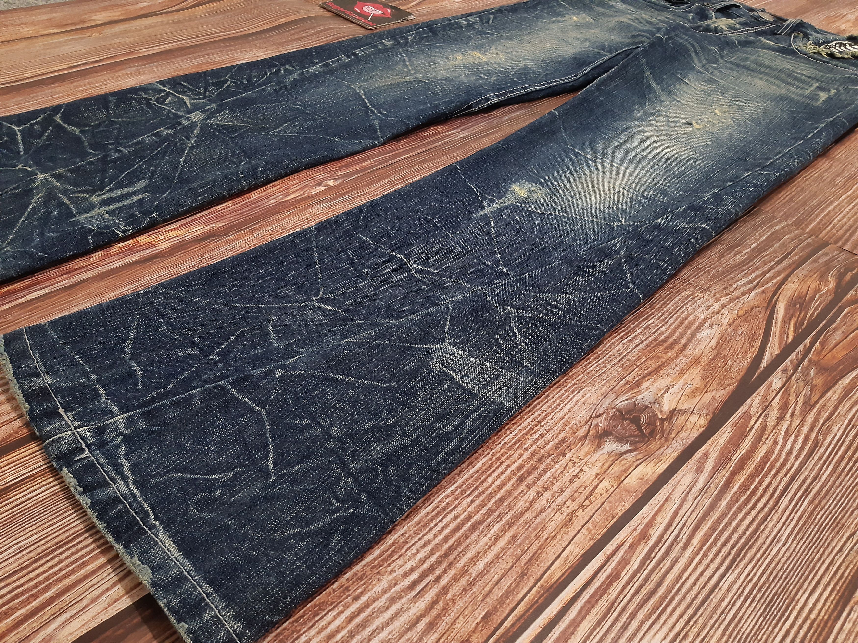 Japanese Brand Bootcut Jeans Japanese Vintage Size US 31 - 4 Thumbnail