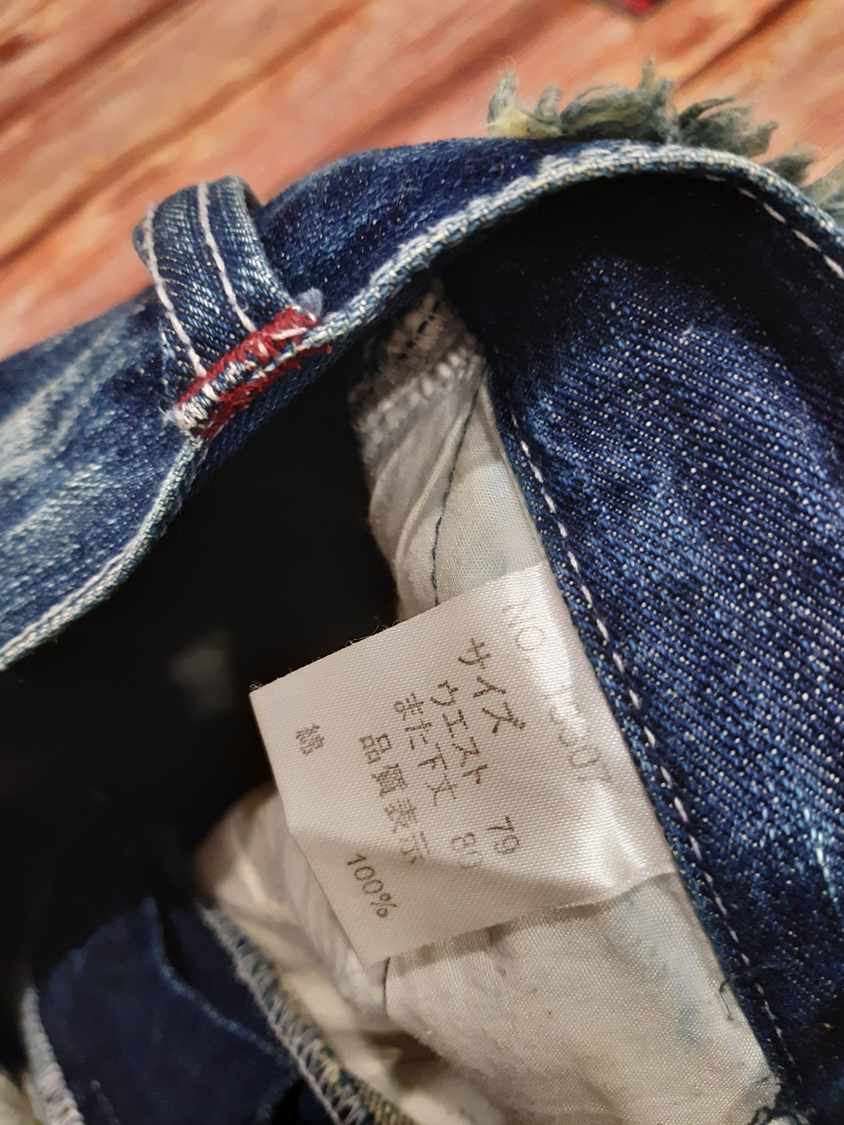Japanese Brand Bootcut Jeans Japanese Vintage Size US 31 - 8 Thumbnail