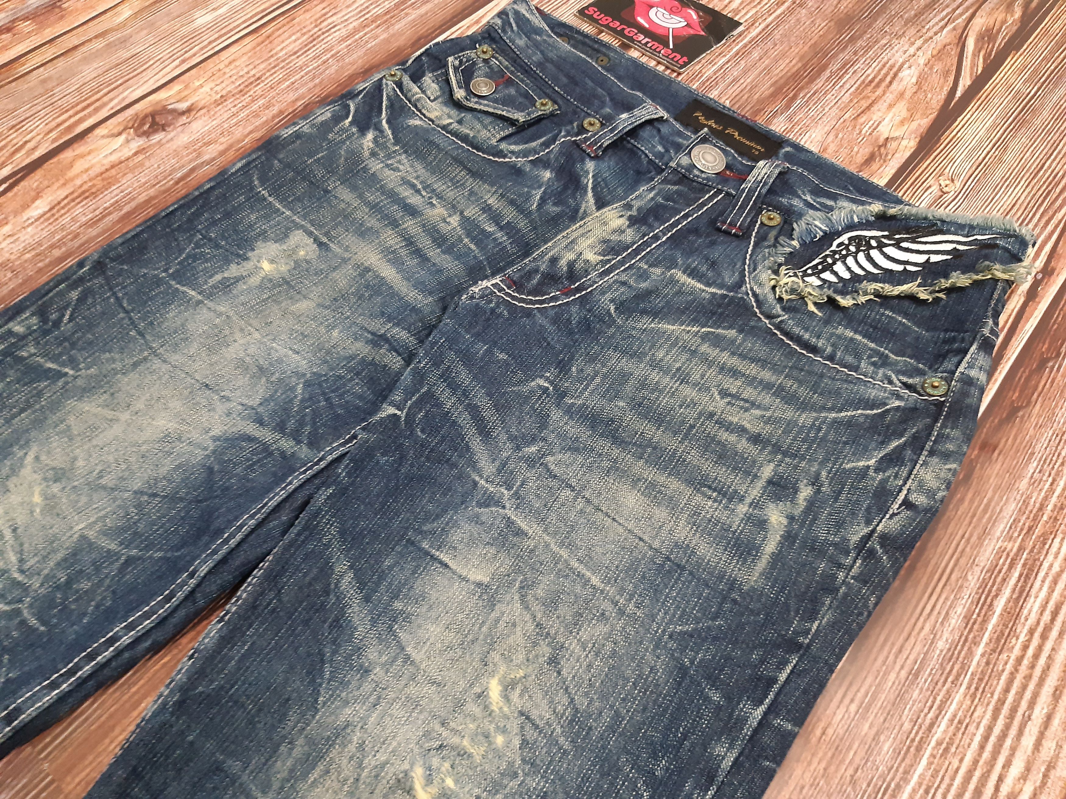 Japanese Brand Bootcut Jeans Japanese Vintage Size US 31 - 5 Thumbnail