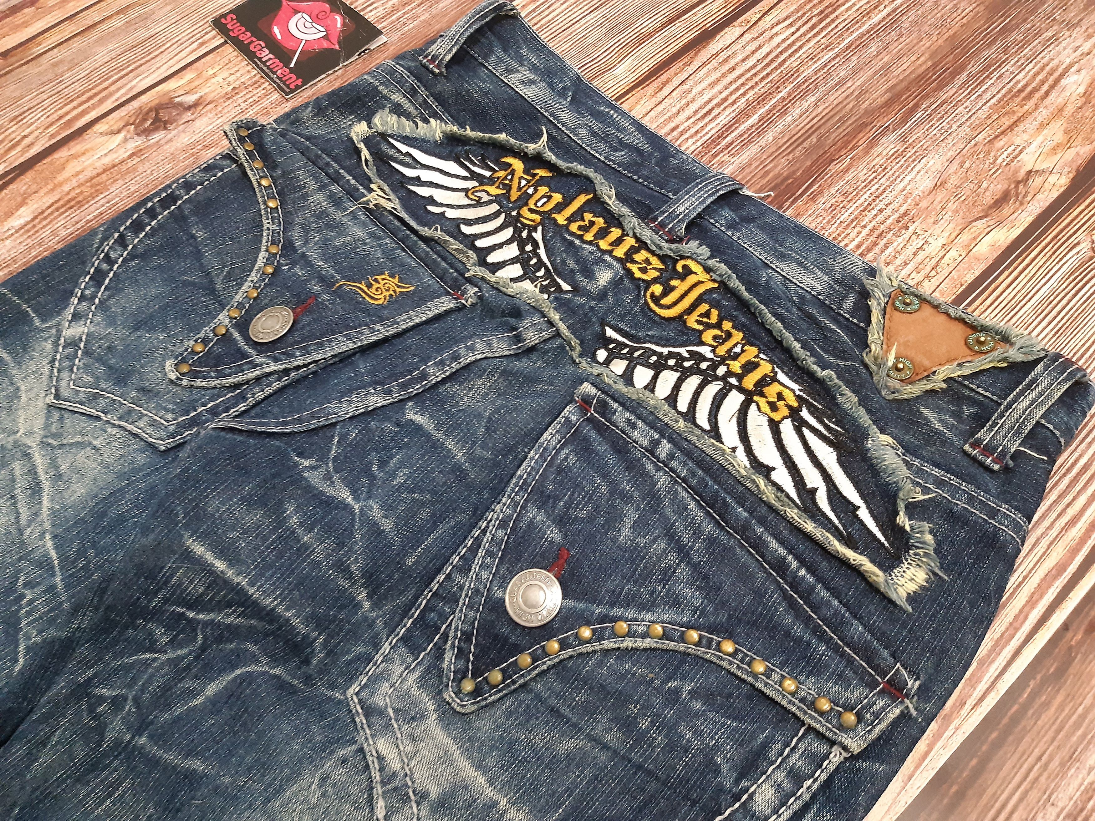 Japanese Brand Bootcut Jeans Japanese Vintage Size US 31 - 2 Thumbnail